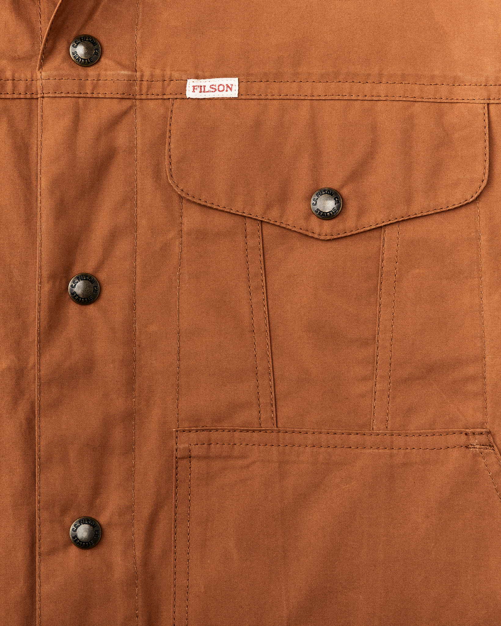 Ranger Short Cruiser Jacket - Bourbon
