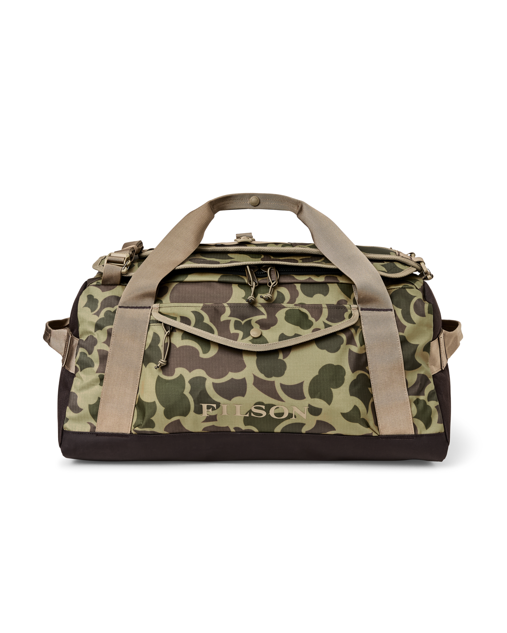 All-Weather 50L Duffle - Tundra Shrub Camo | Filson