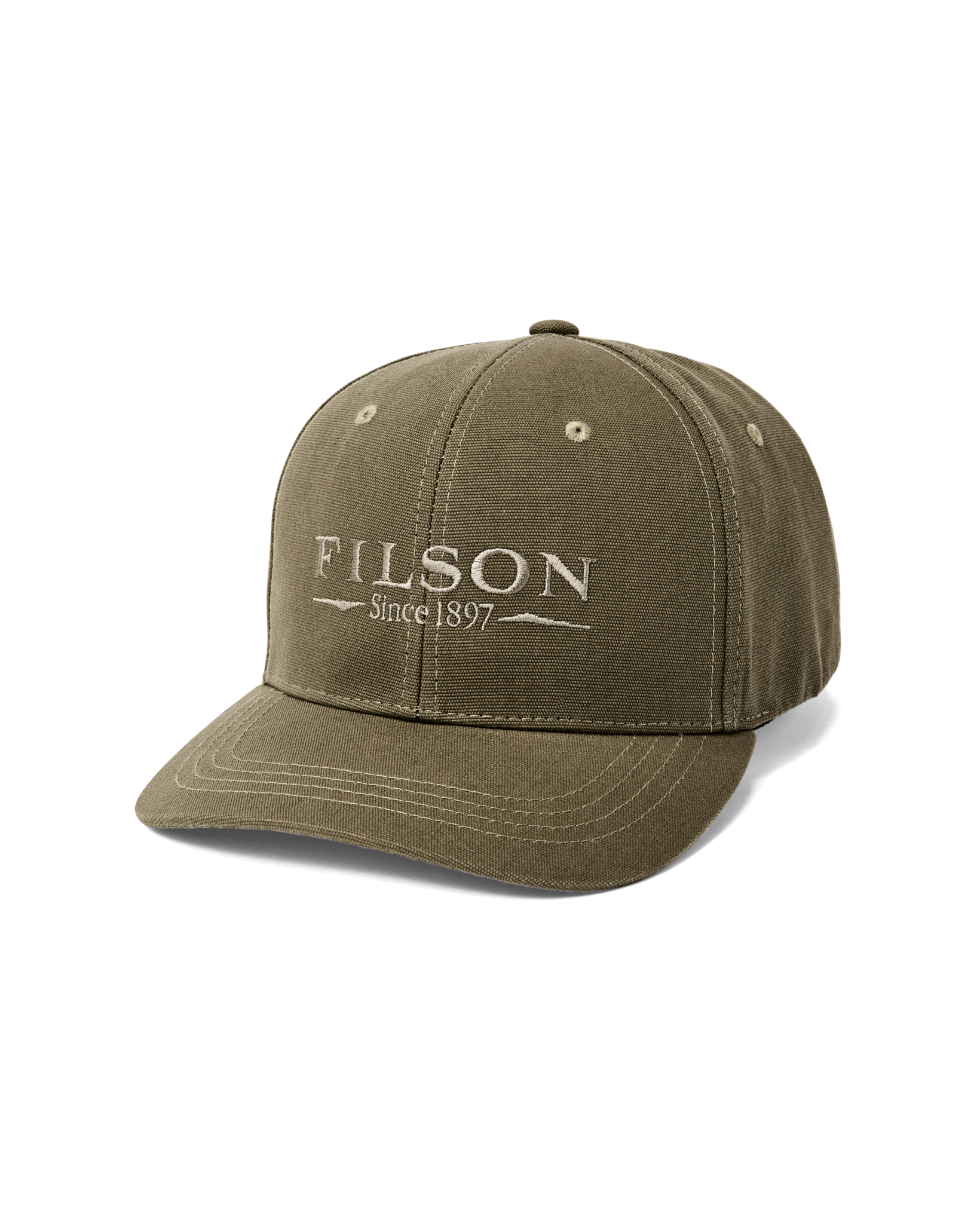 Peavey Logger Cap - Military Olive | Filson