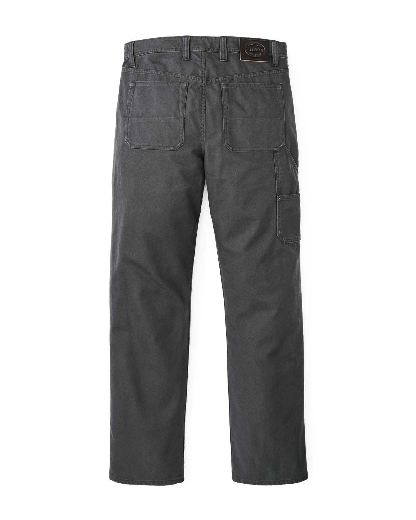 Alternate view of the Filson Dry Tin Double Front Pants - Raven