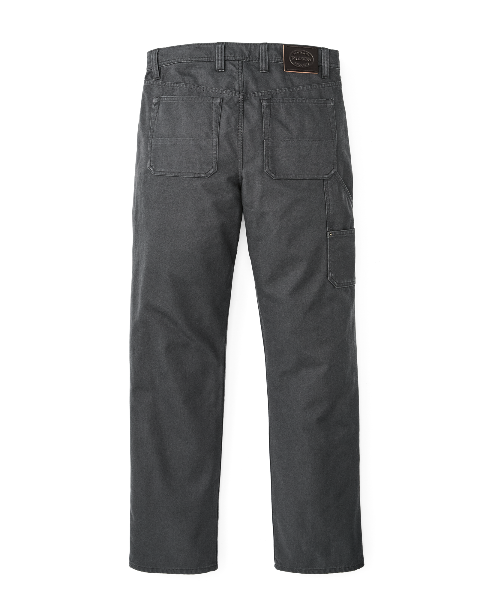 Alternate view of the Filson Dry Tin Double Front Pants - Raven