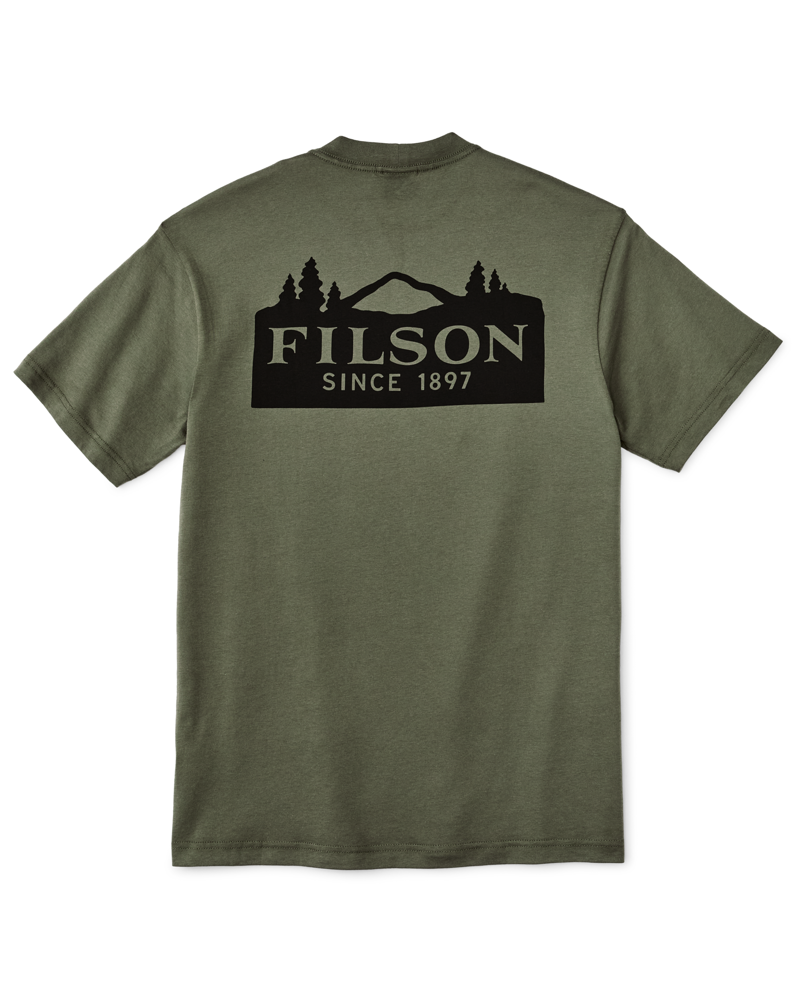 S/s Ranger Graphic T-shirt - Service Green / Scenic