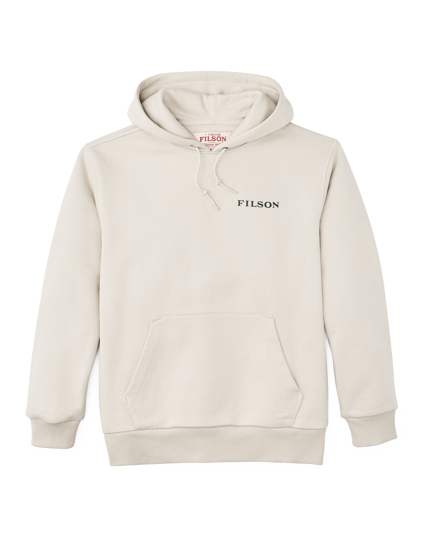 Prospector Graphic Hoodie - Cliff Gray / Scenic