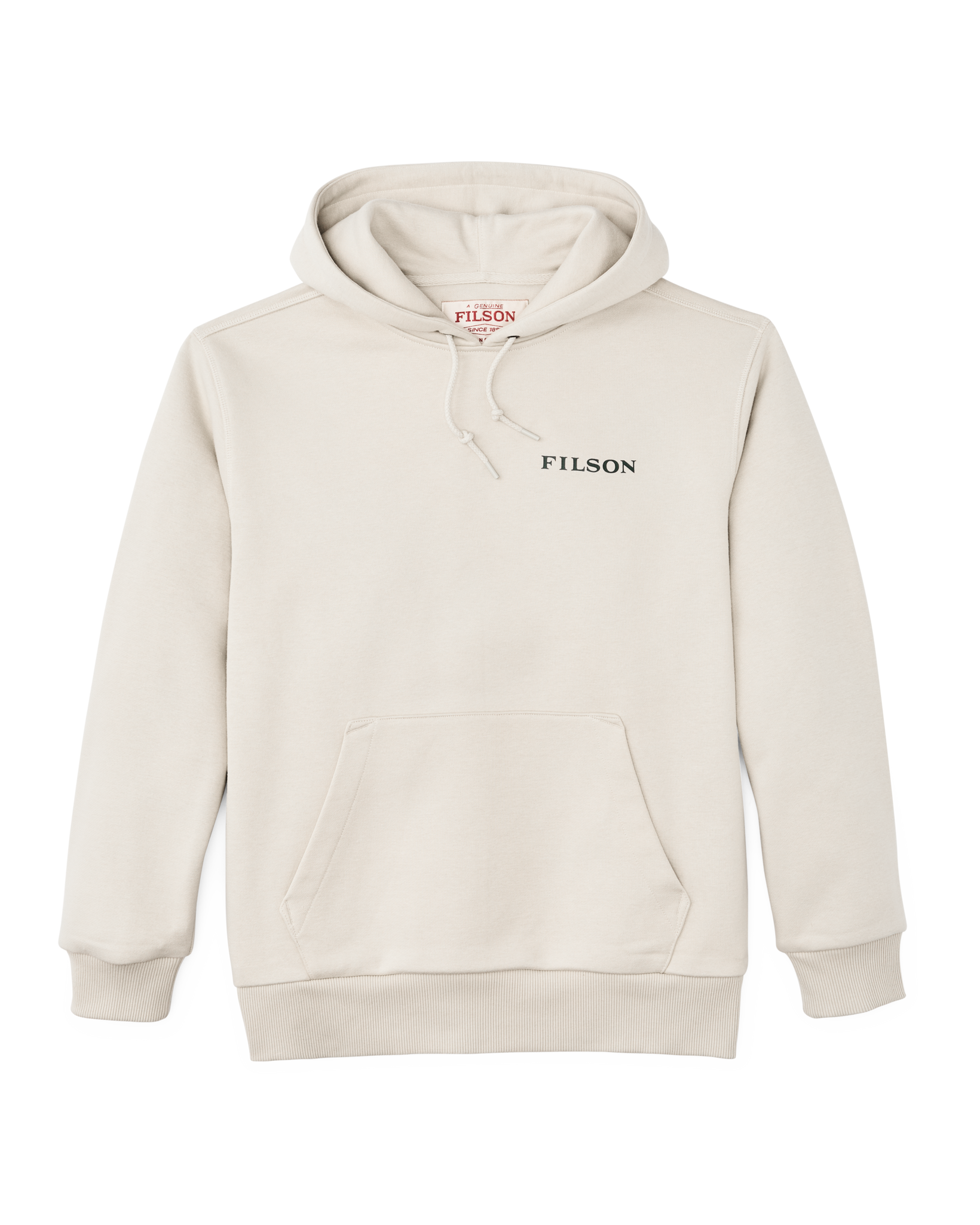 Prospector Graphic Hoodie - Cliff Gray / Scenic