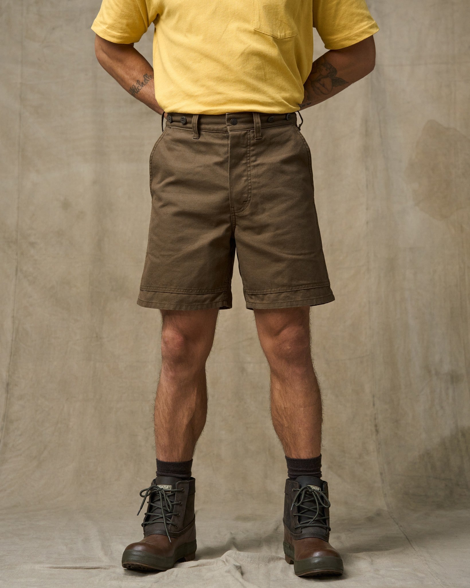 Men's Canvas Shorts | Filson