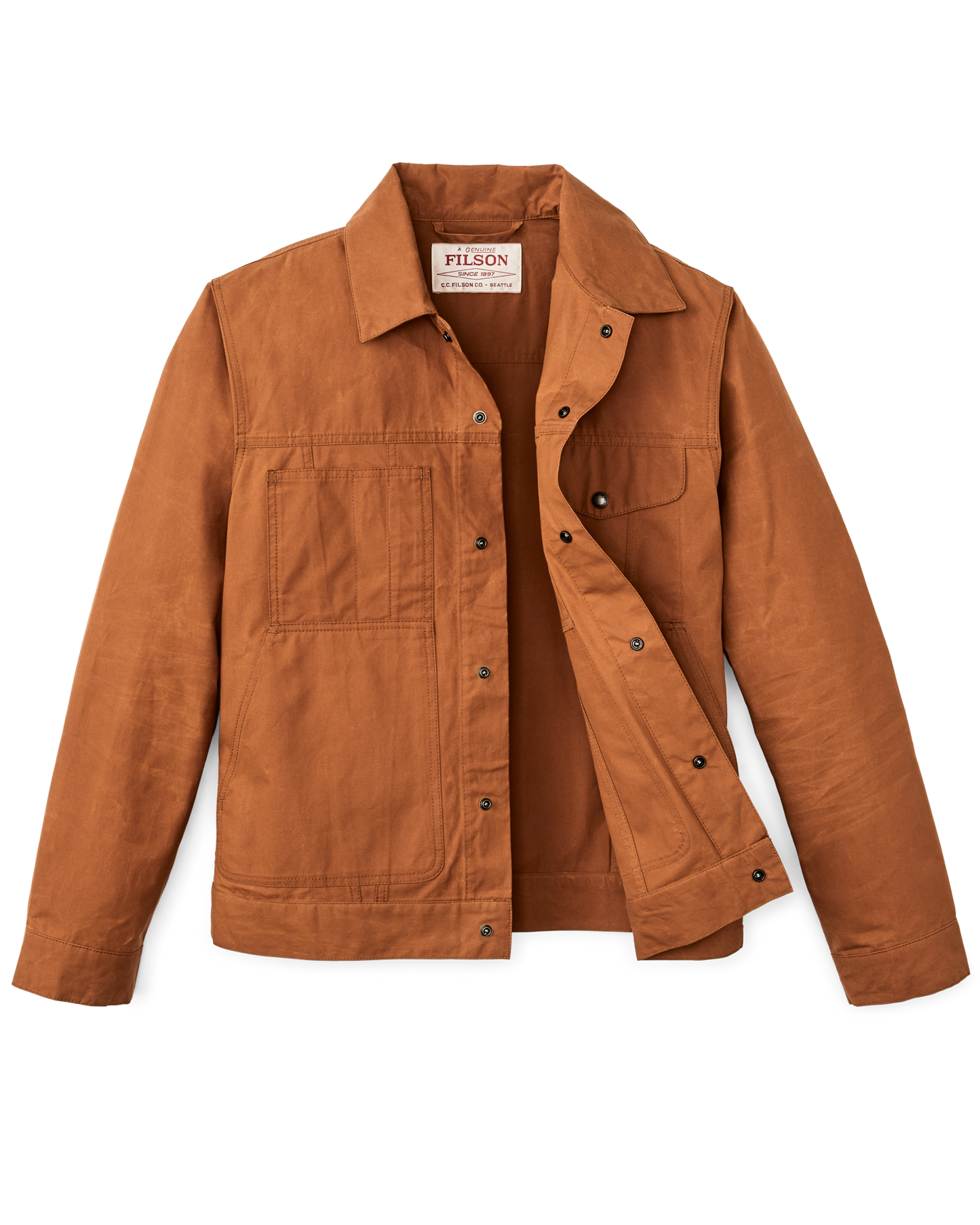 Ranger Short Cruiser Jacket - Bourbon