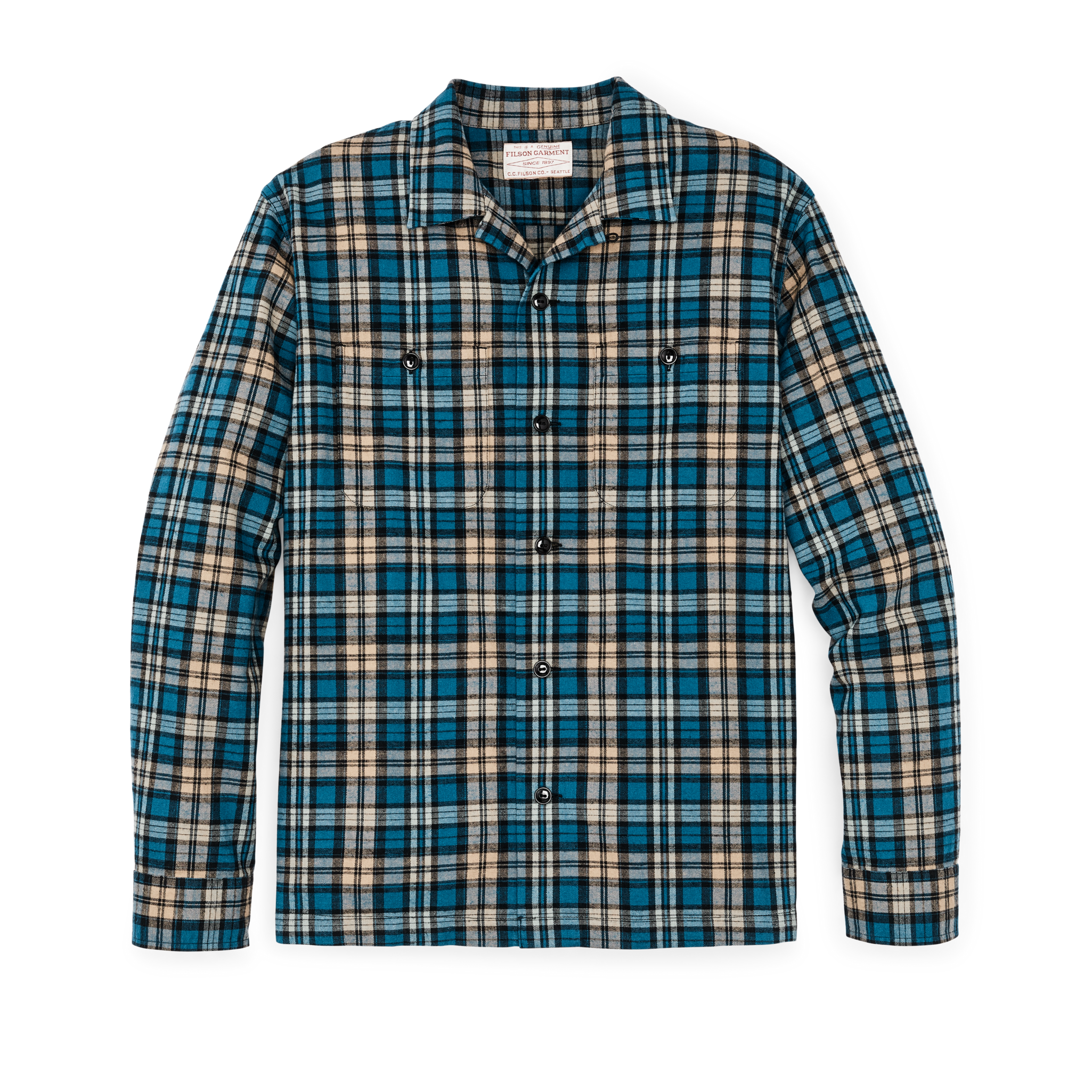 Men's Elk Heights Camp Shirt | Filson Men's Elk Heights Camp Shirt | Filson