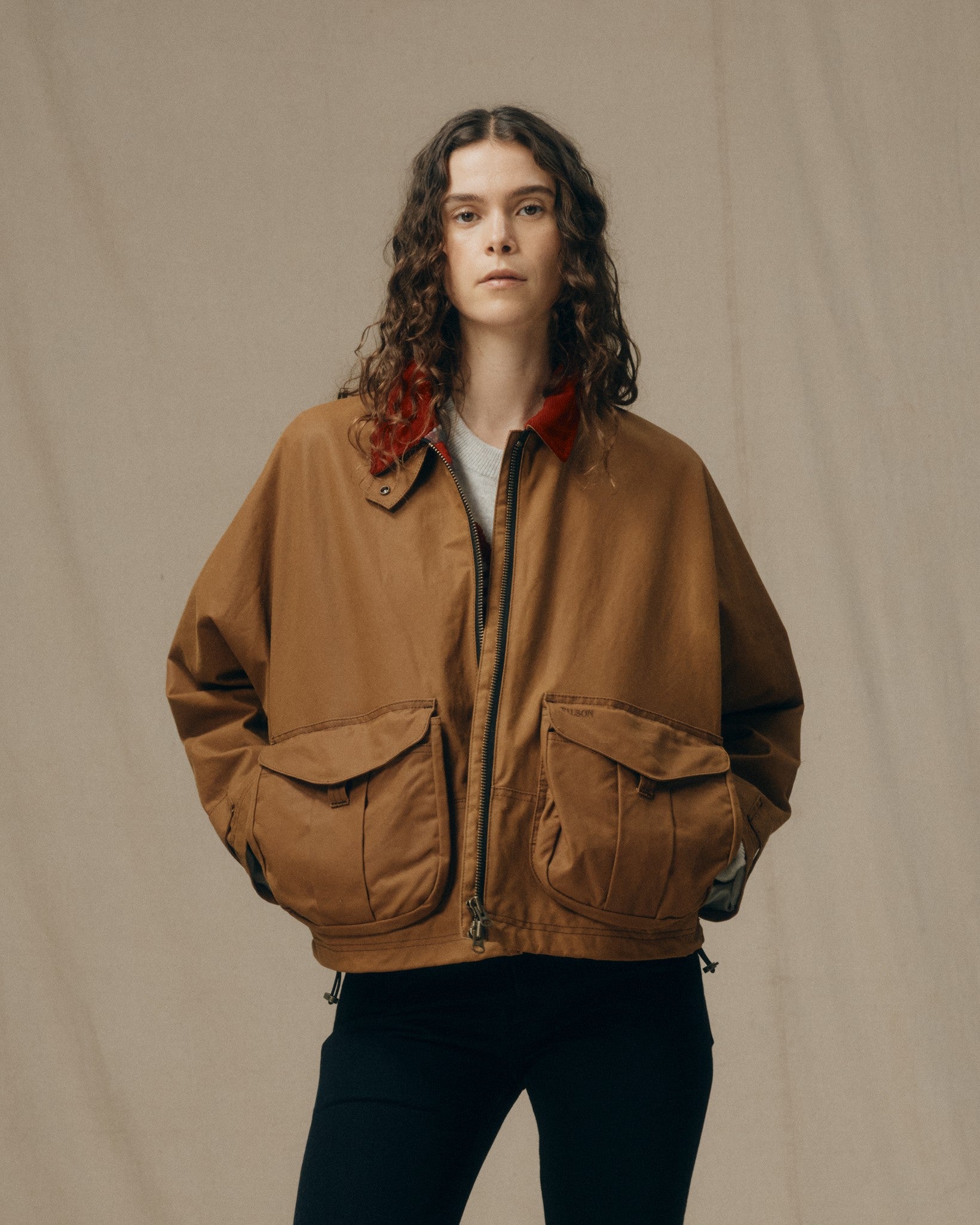 Women's Shelter Cloth Short Work Jacket Filson - Main Image