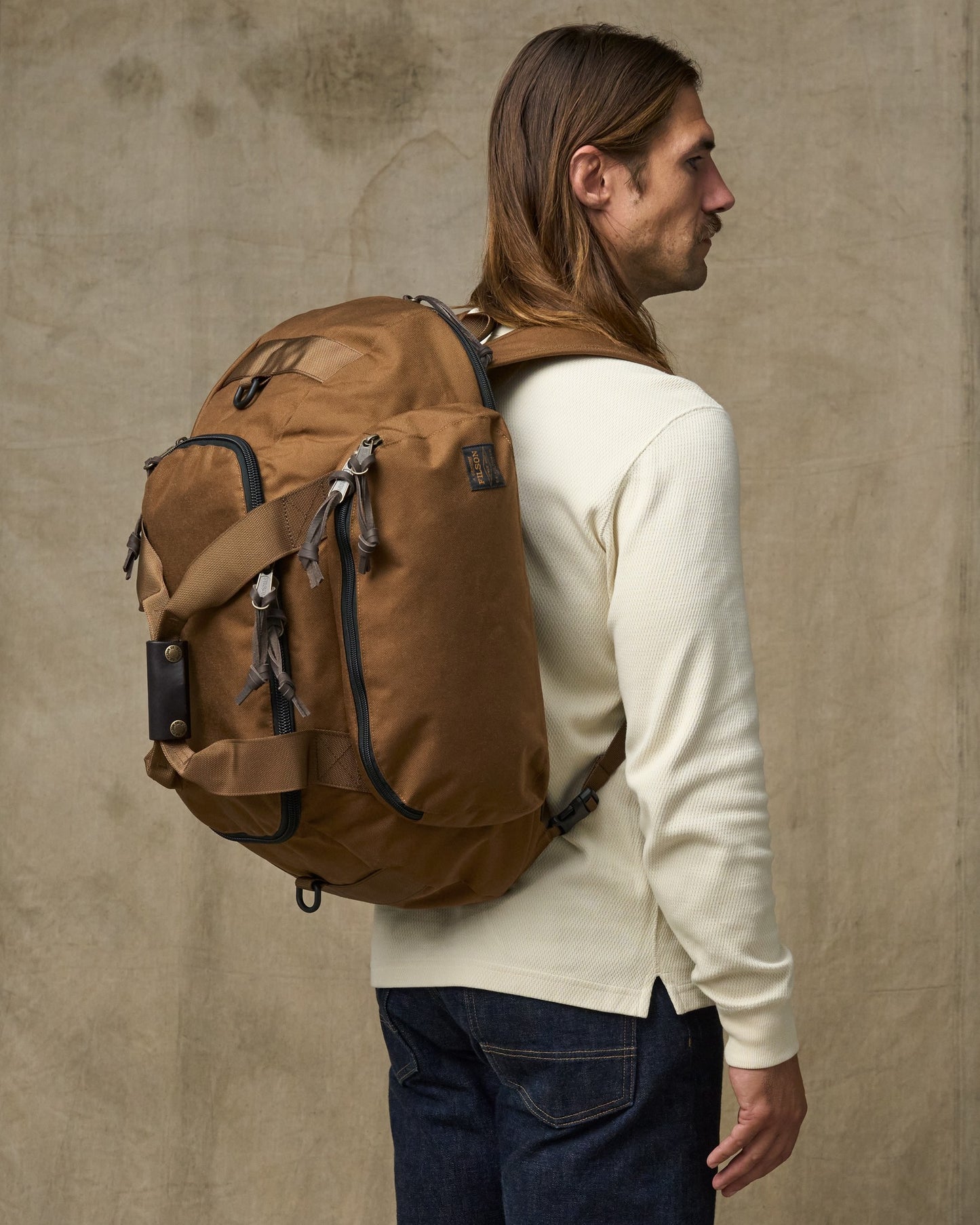 Dryden Duffle Pack - Whiskey