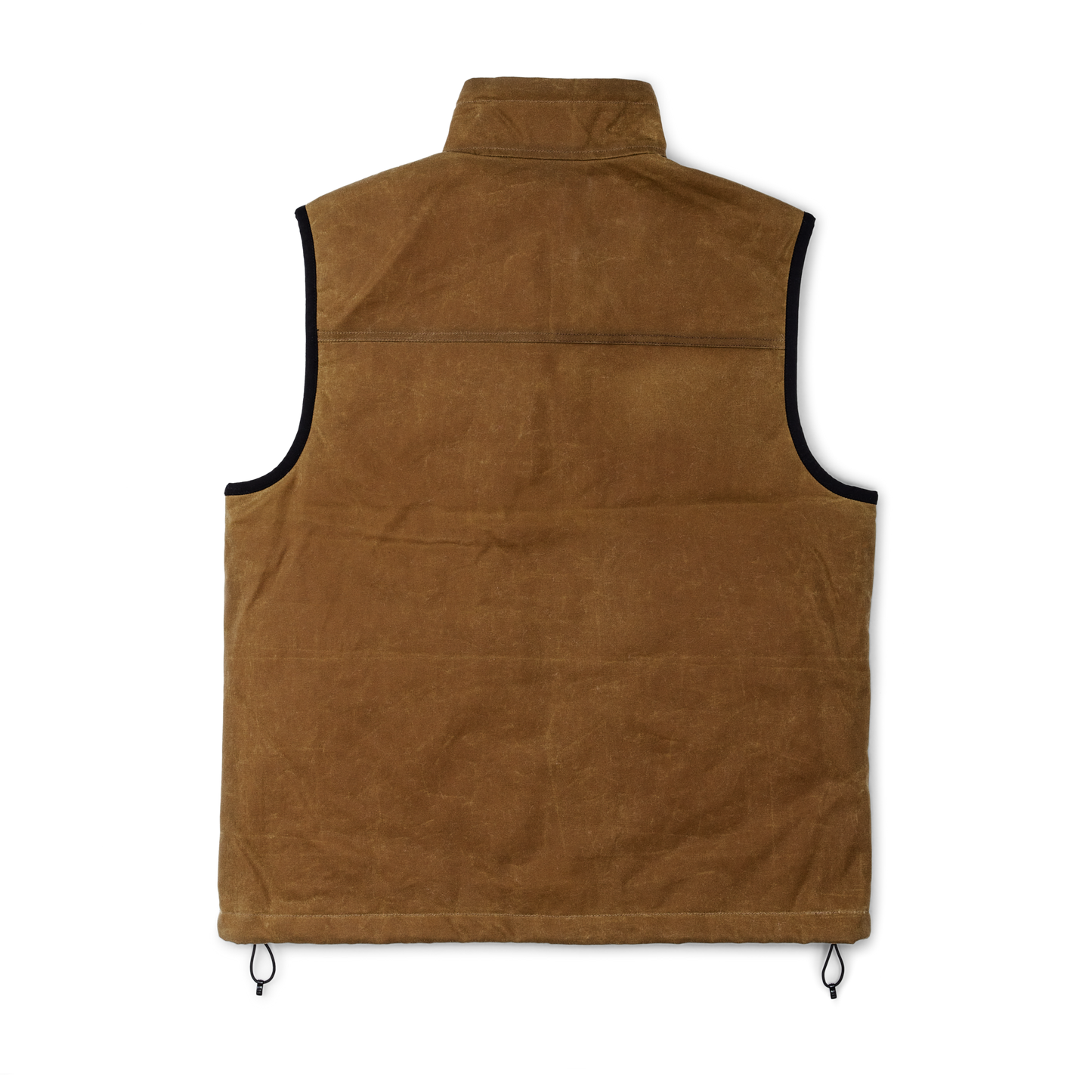 Alternate view of the Filson Tin Cloth Primaloft® Vest - Dark Tan 2