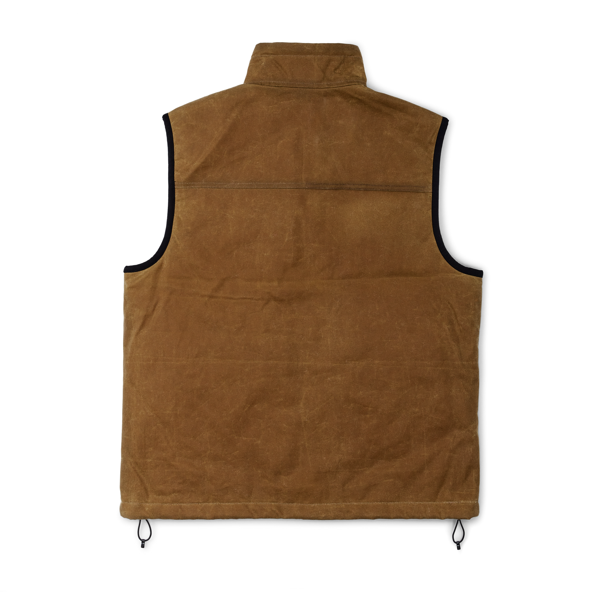 Alternate view of the Filson Tin Cloth Primaloft® Vest - Dark Tan 2