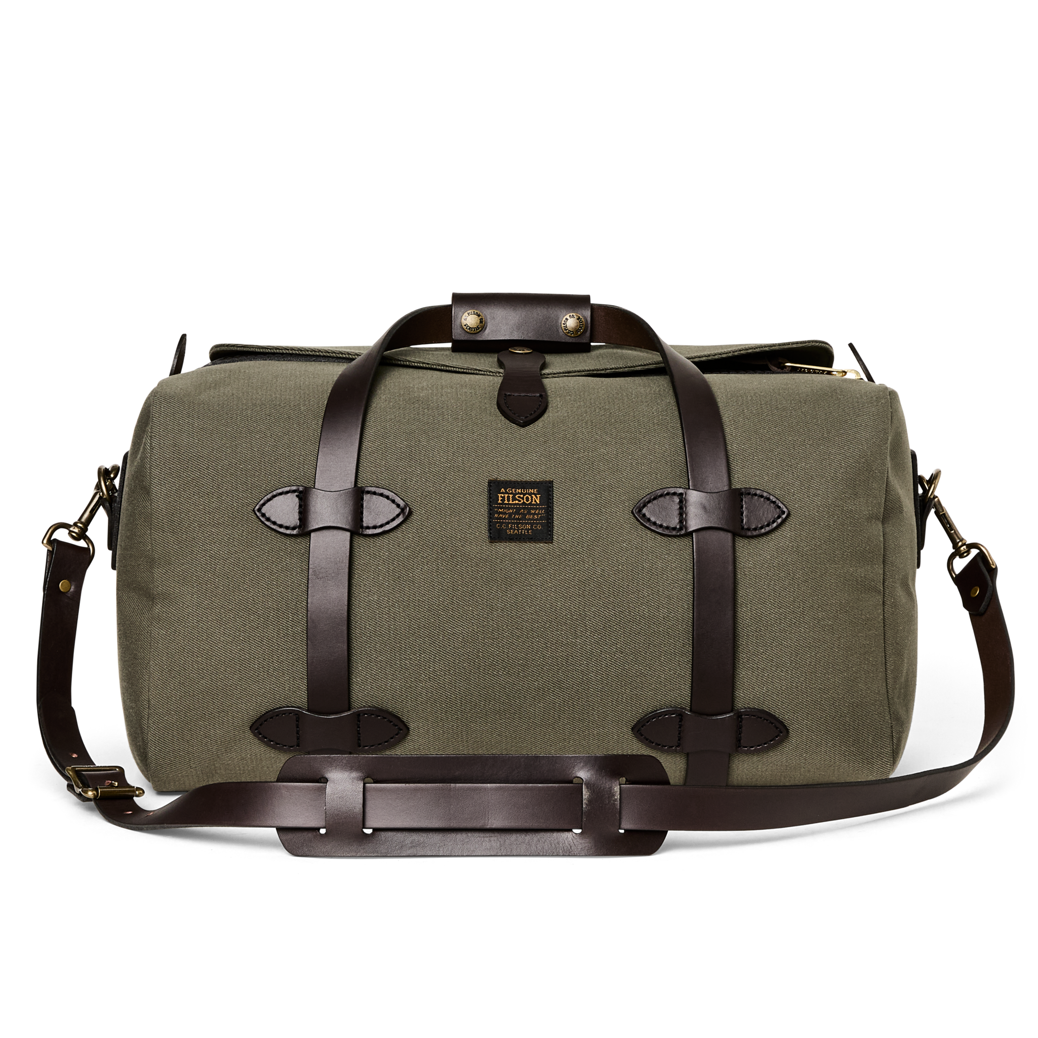 Small Rugged Twill Duffle Bag | Filson Small Rugged Twill Duffle Bag | Filson