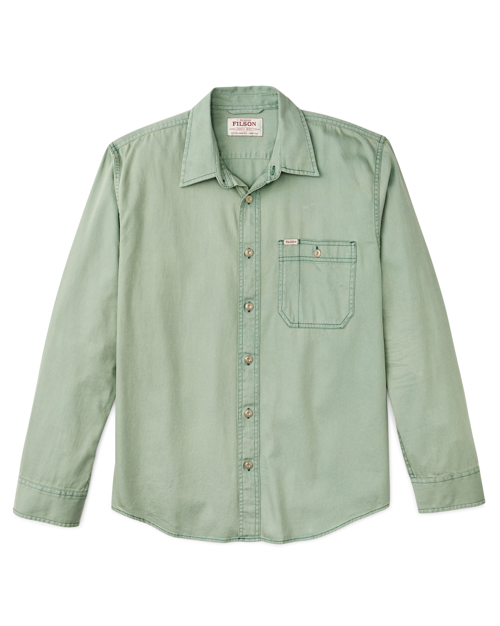Shipwright Fine Twill Shirt | Filson