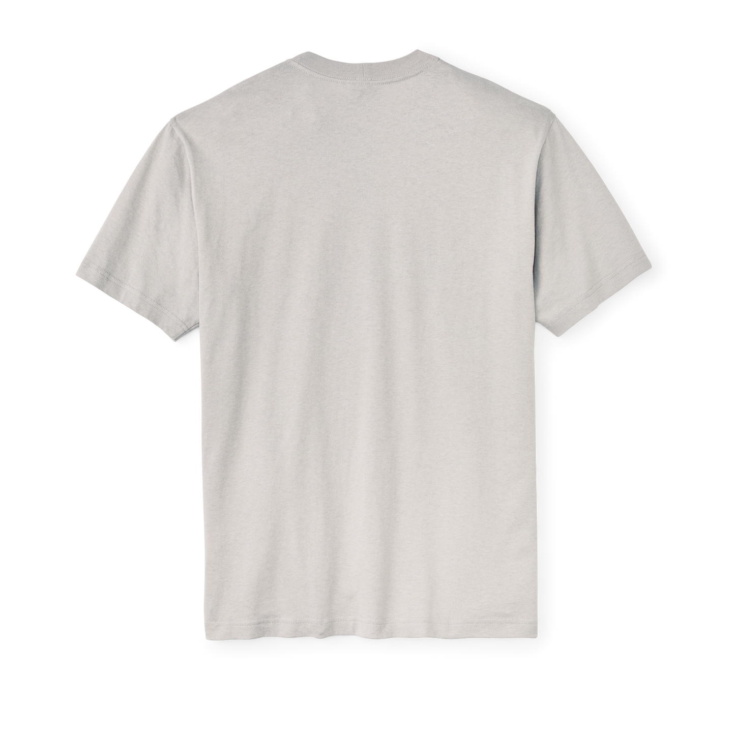 Frontier Graphic T-shirt - Fog / Fish Stack