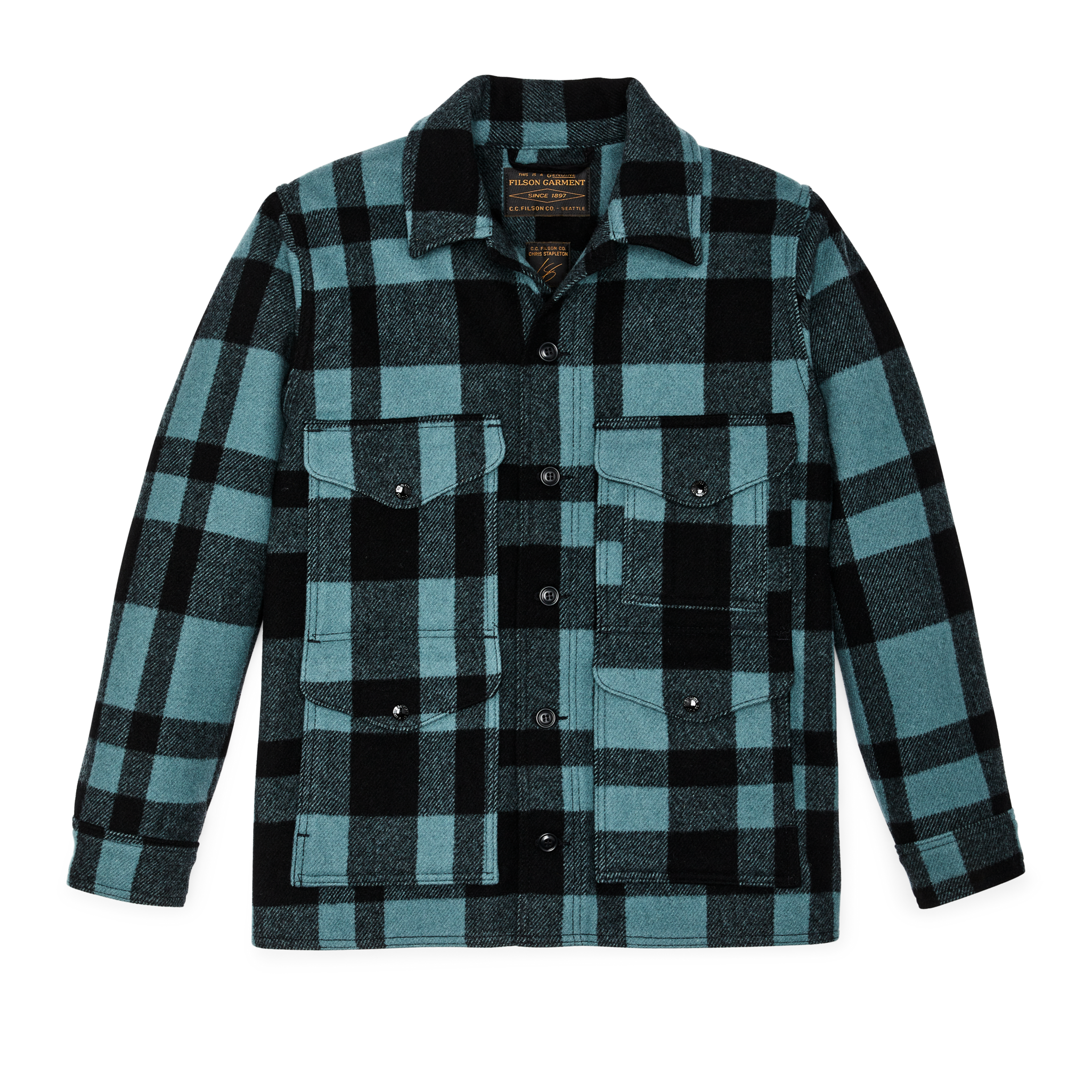 Chris Stapleton Signature Mackinaw Wool Cruiser | Filson
