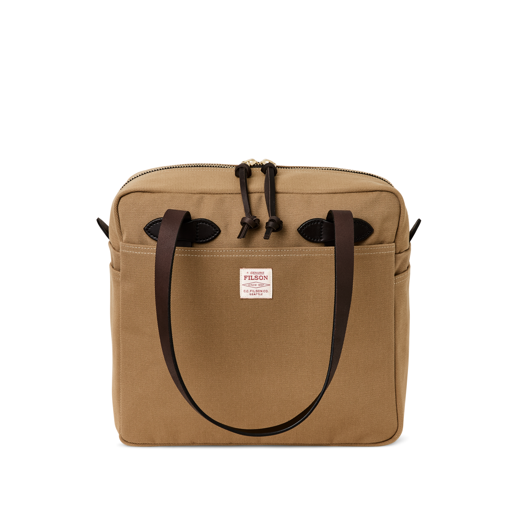 バッグ FILSON RUGGED TWILL TOTE BAG WITH ZIPPER Limited Edition Rugged Twill Zippered Tote Bag | Filson