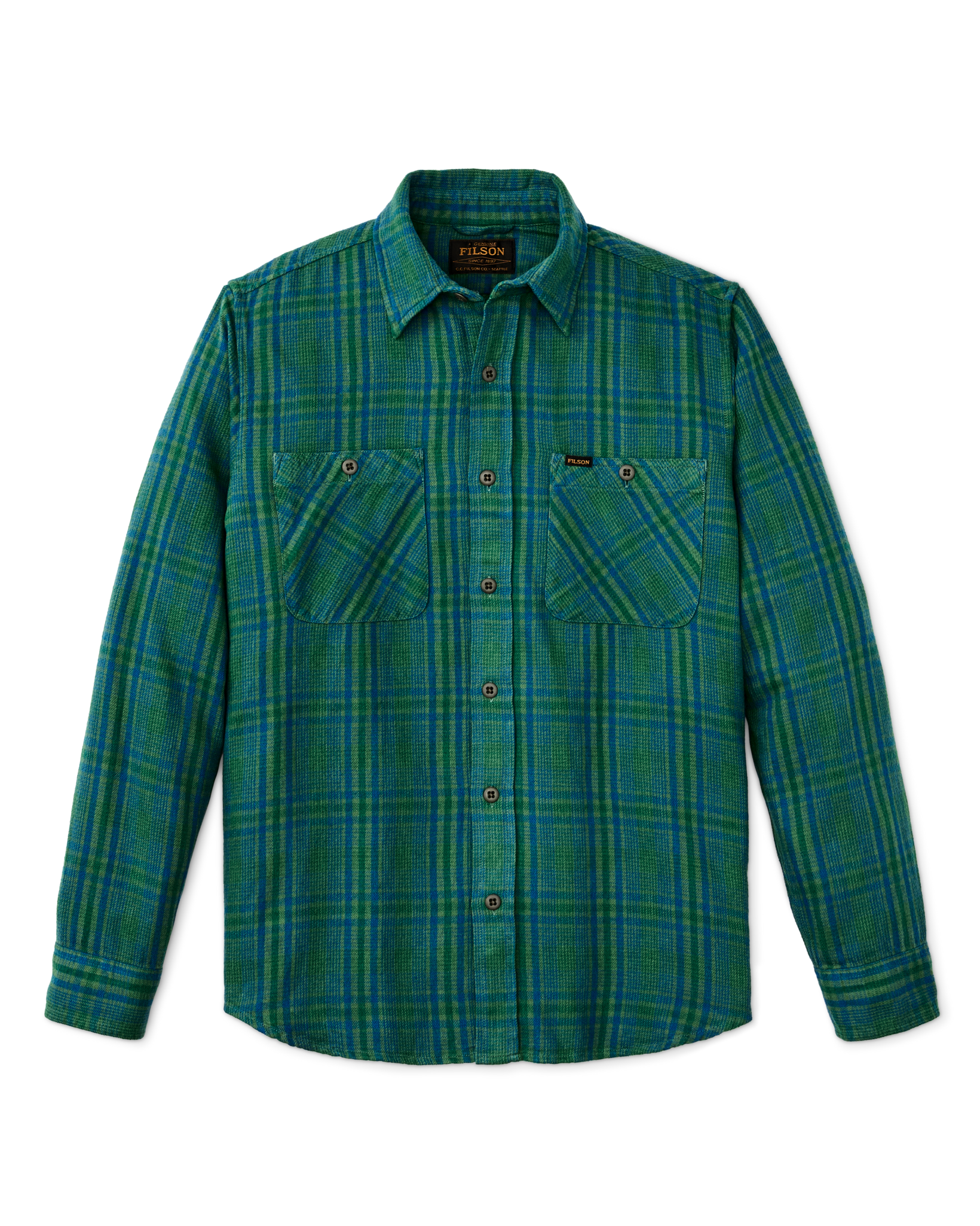 The Rangeland Flannel Shirt | Filson