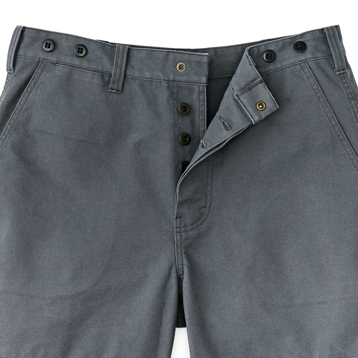 Dry Tin Cloth Shorts  - Storm Blue