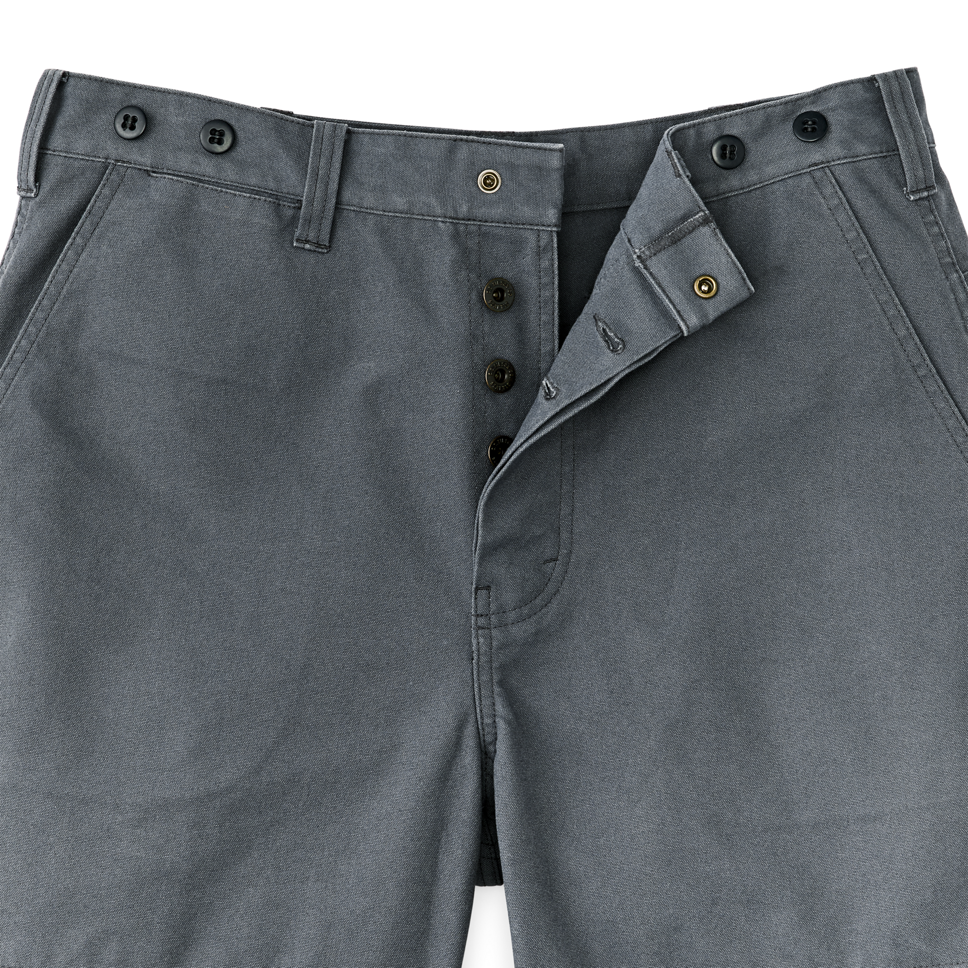 Dry Tin Cloth Shorts  - Storm Blue