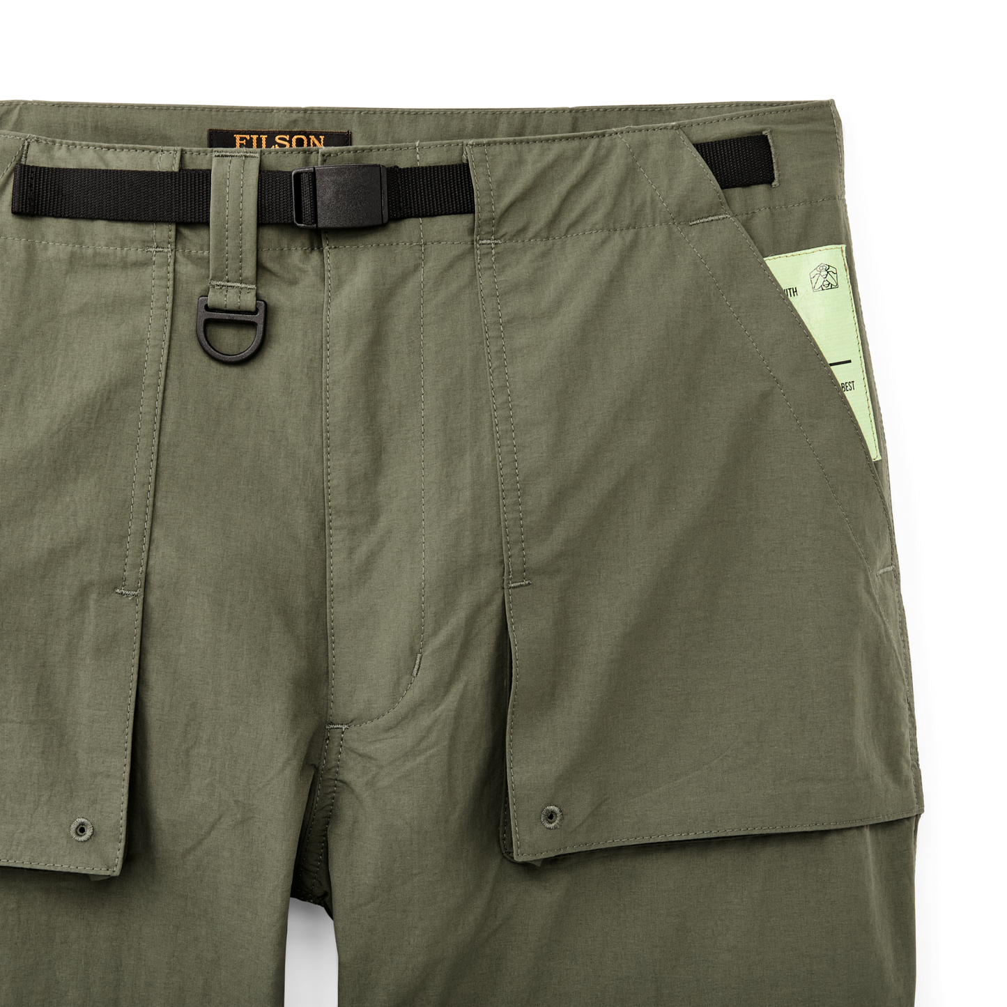 Alternate view of the Filson Filson X Housefly Quick-dry Pants - Mossy Rock