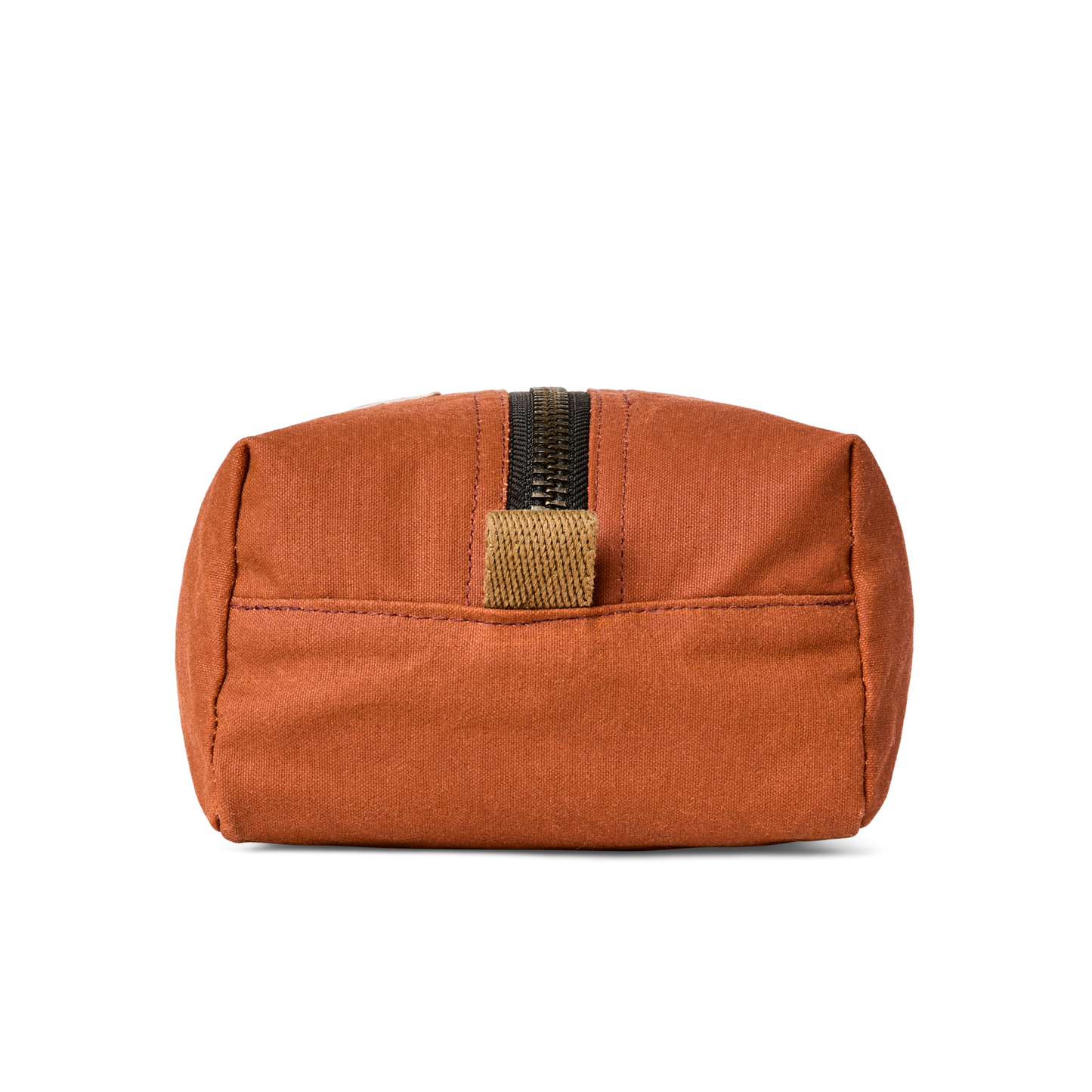 Alternate view of the Filson Tin Cloth Travel Kit - Rust