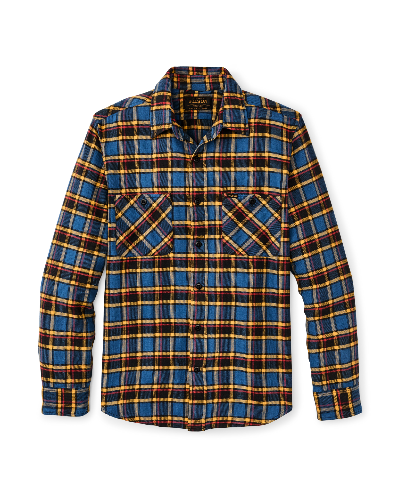 Filson 長袖 柄シャツ 5e6c9136ea805b5183cebf6642ff09