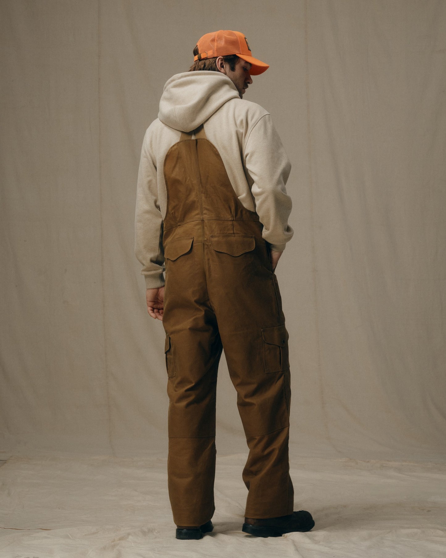 Samir is 6'2" wearing a size Medium