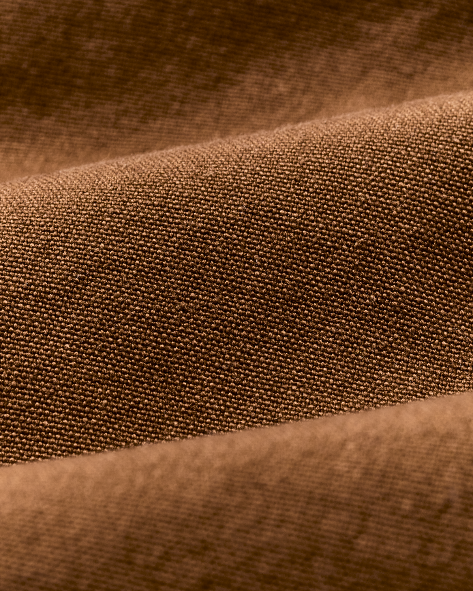 Alternate view of the Filson Dry Tin Double Front Pants - Whiskey