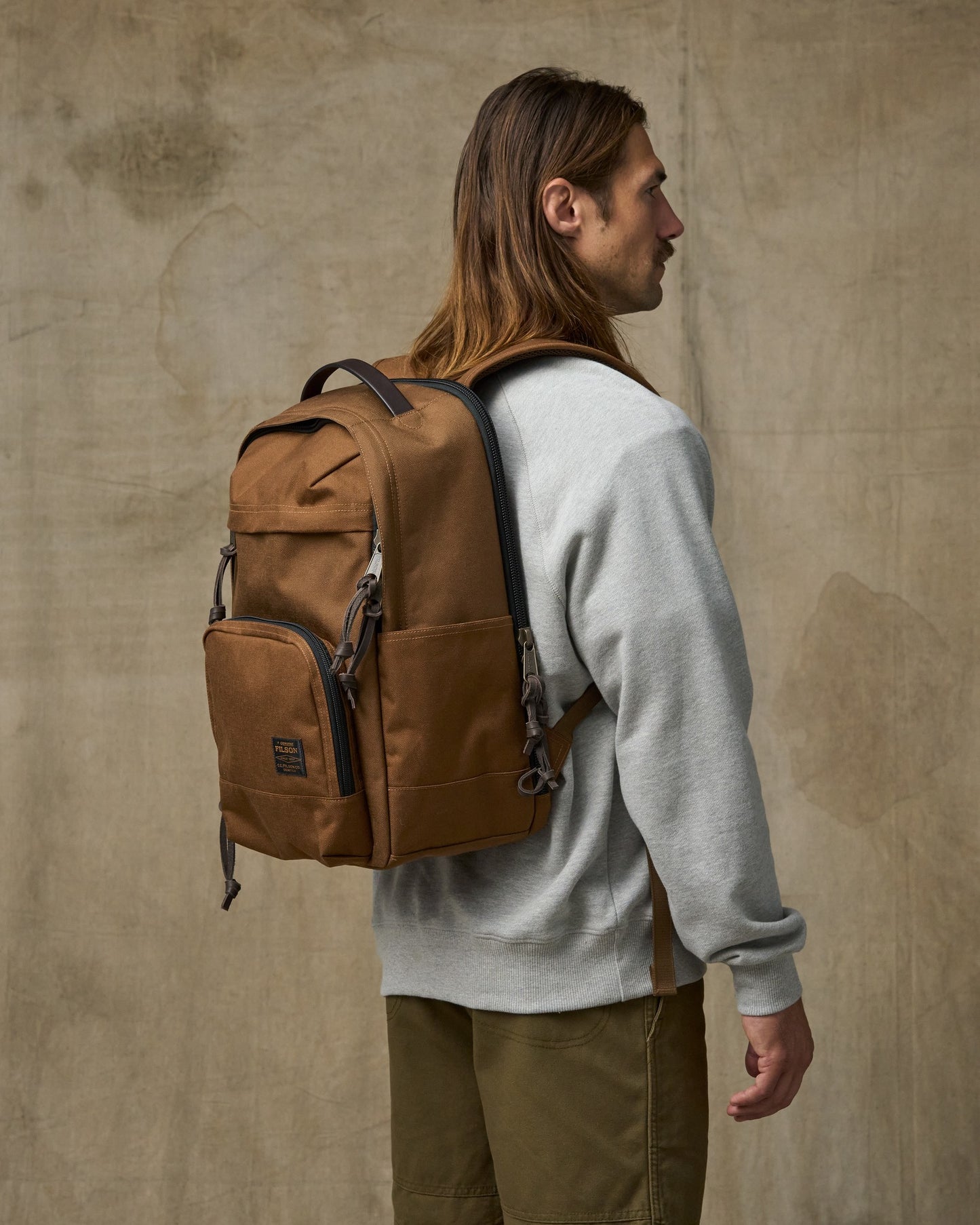 Dryden Backpack - Whiskey