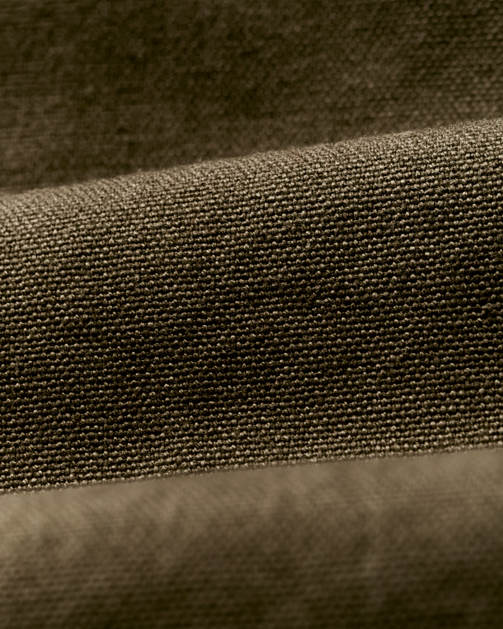 Alternate view of the Filson Dry Tin Double Front Pants - Marsh Olive