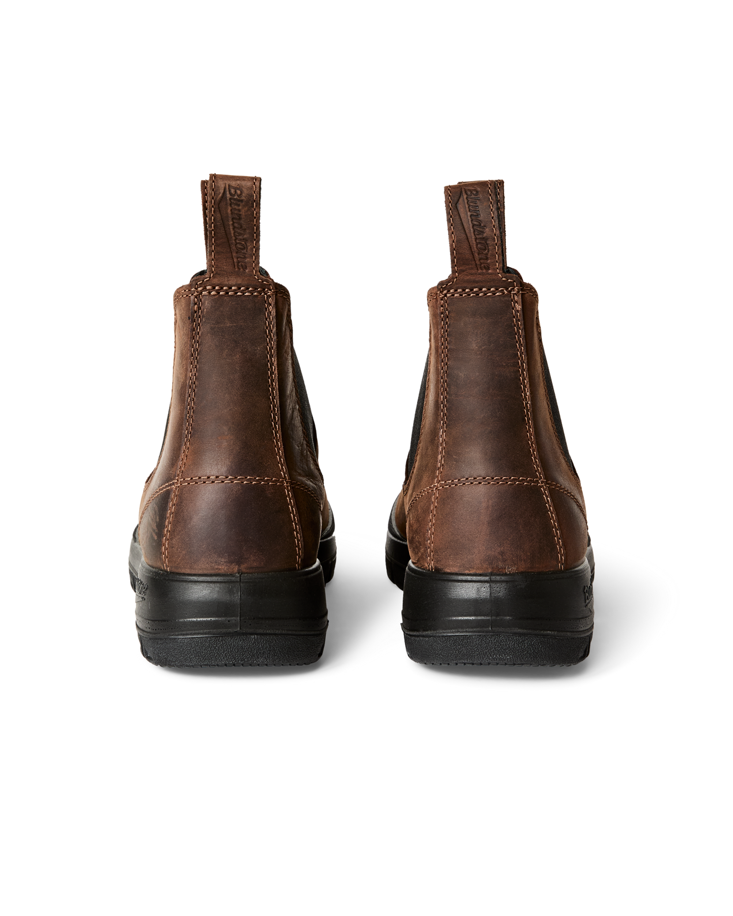 #2536 Filson X Blundstone Teak Chelsea Boot - Teak