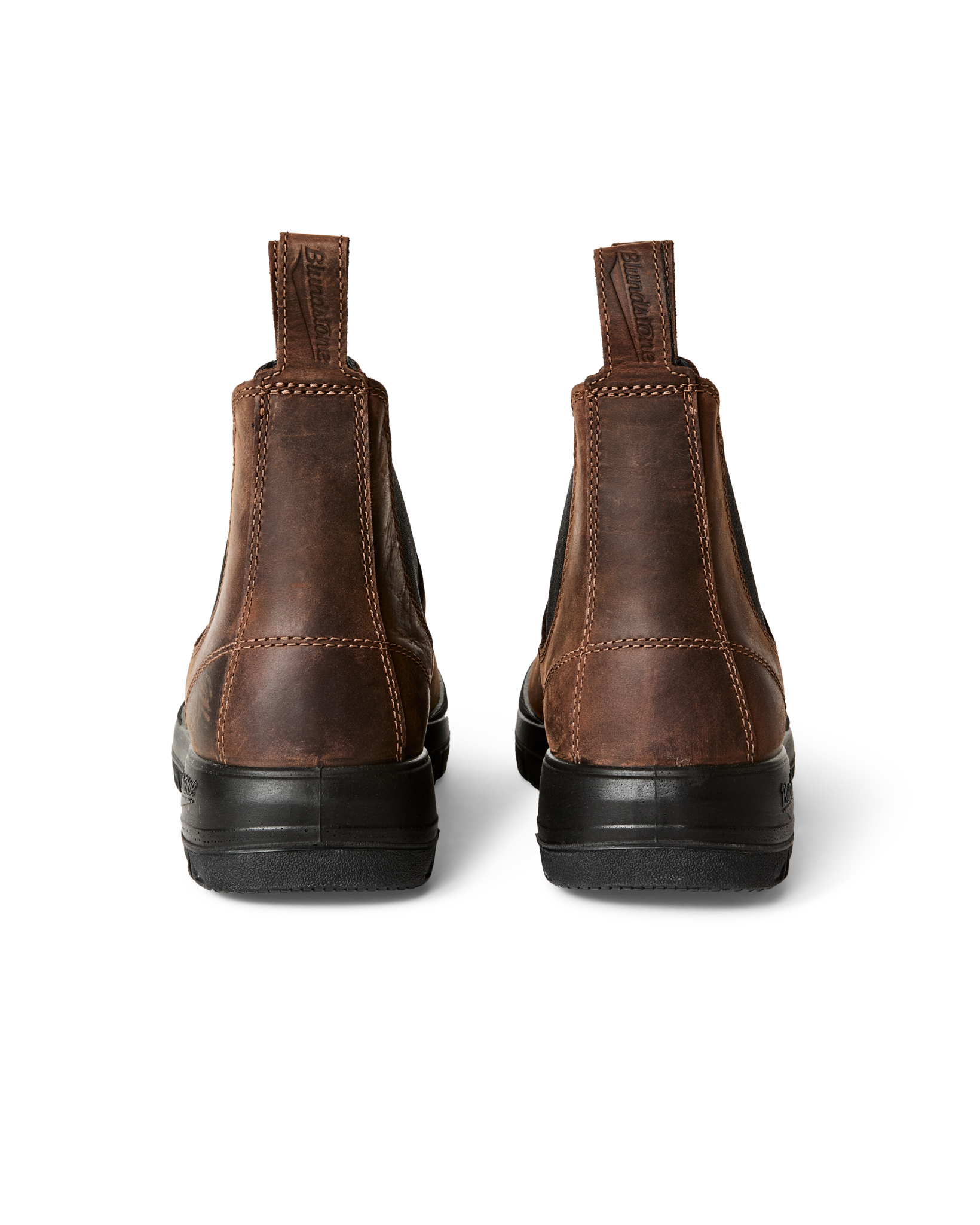#2536 Filson X Blundstone Teak Chelsea Boot - Teak