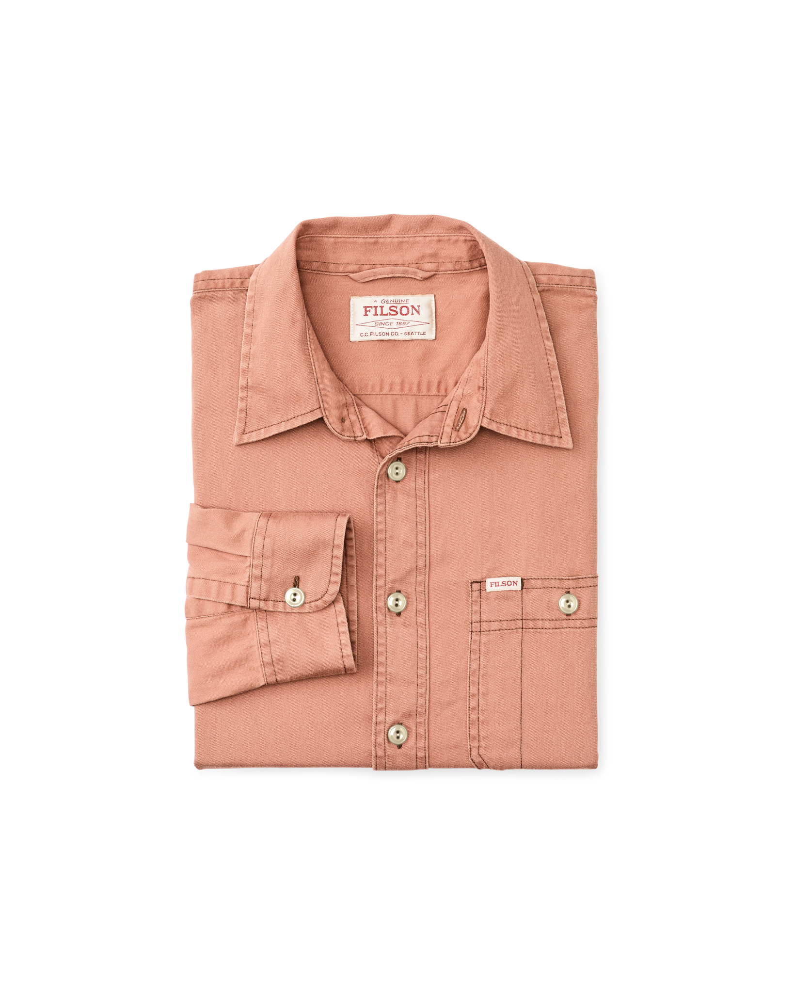 Shipwright Fine Twill Shirt - Sunburn