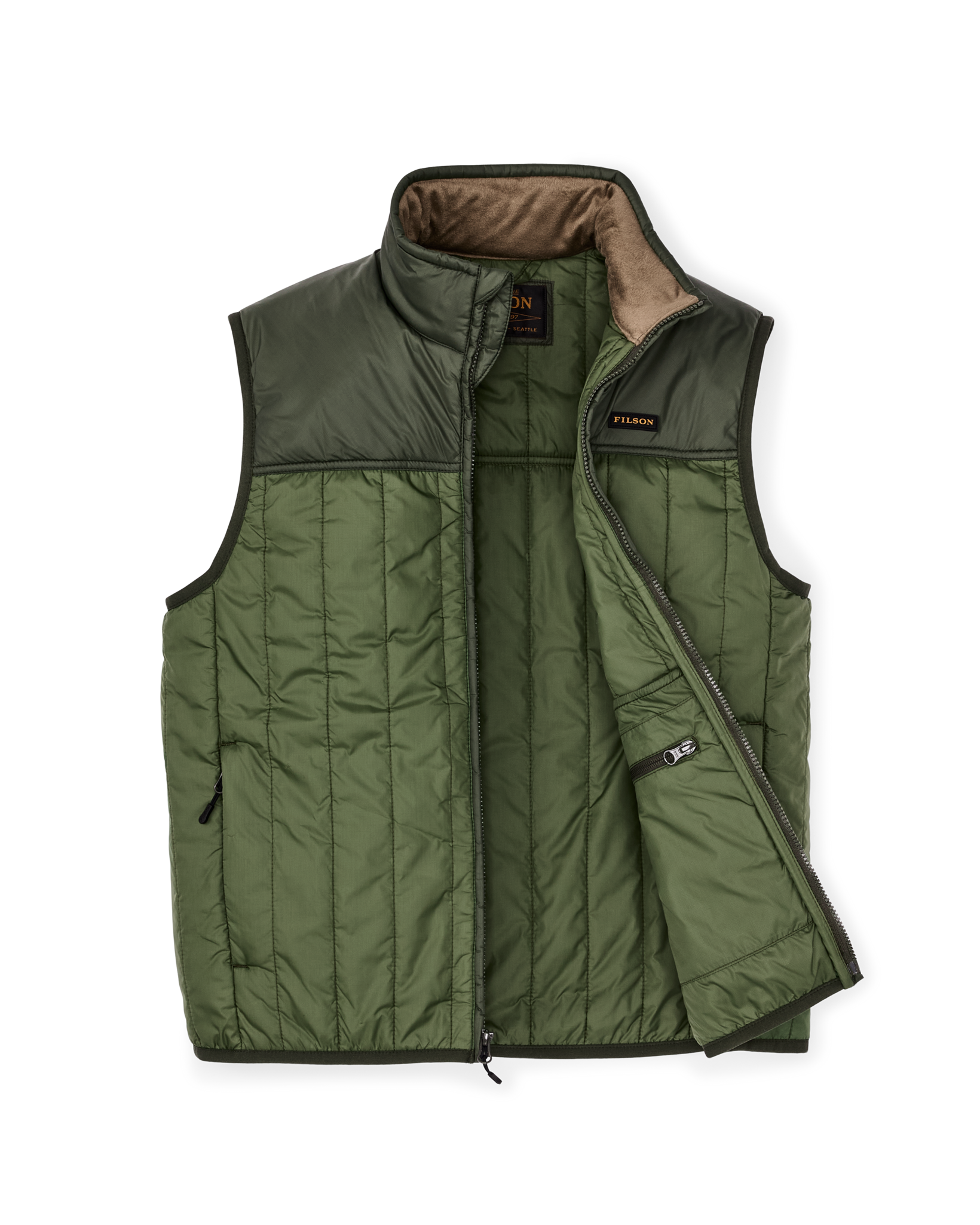 Ultralight Vest - Cypress / Dark Forest