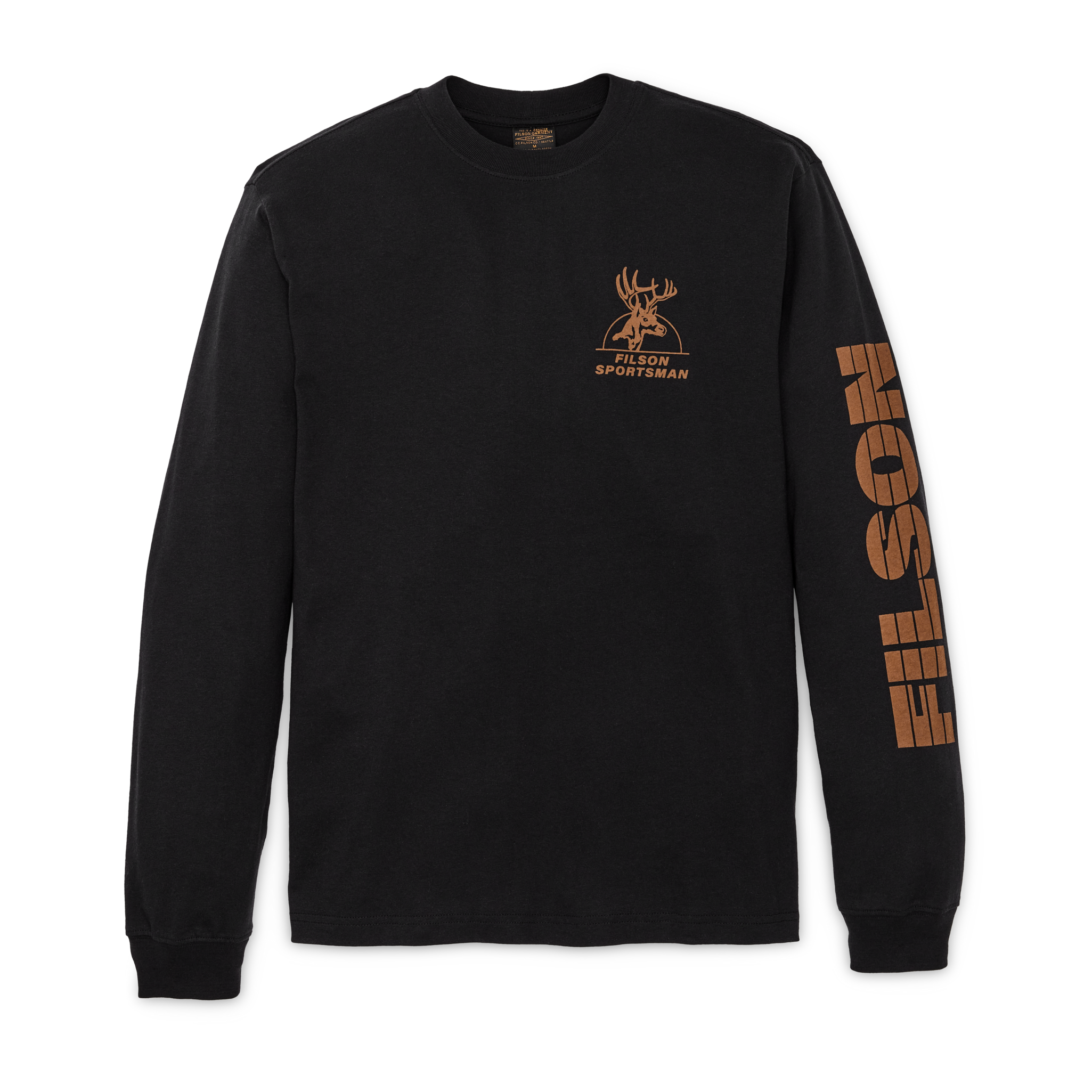 Long Sleeve Frontier Graphic T-shirt | Filson