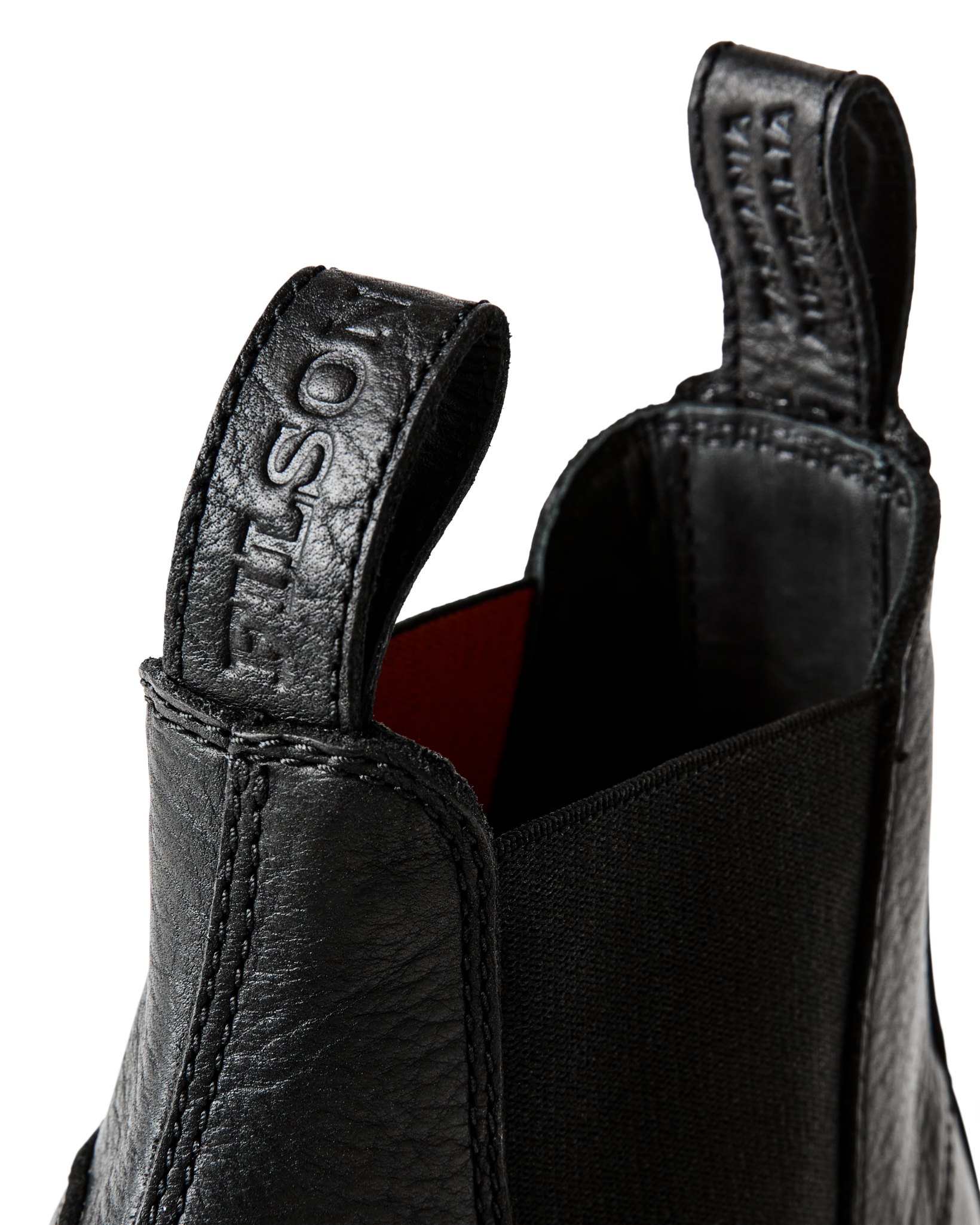 #2534 Filson X Blundstone Bison Chelsea Boot - Black