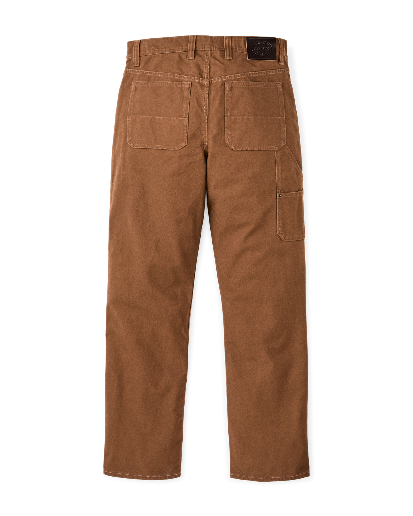 Alternate view of the Filson Dry Tin Double Front Pants - Whiskey