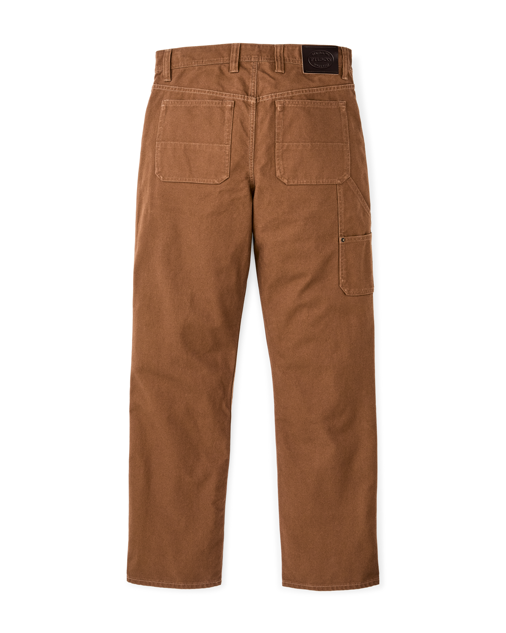 Alternate view of the Filson Dry Tin Double Front Pants - Whiskey