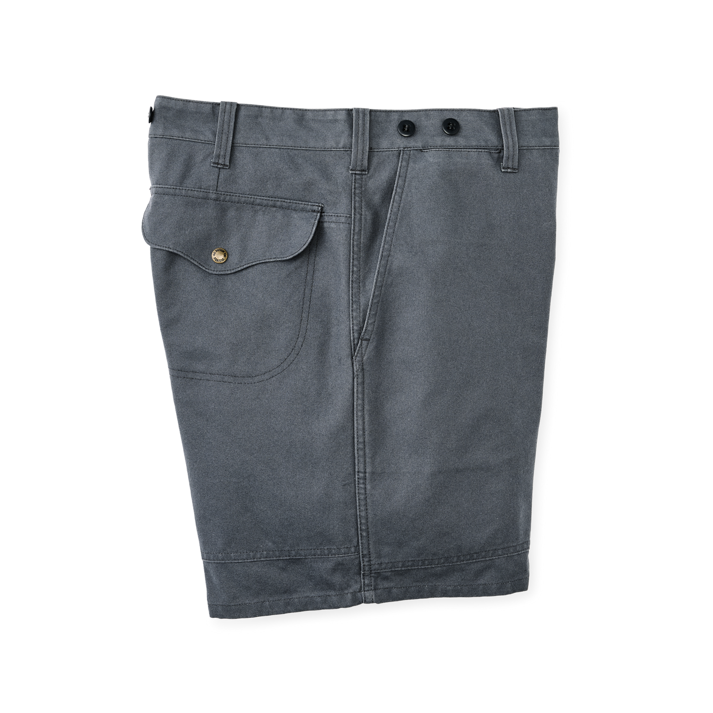 Dry Tin Cloth Shorts  - Storm Blue