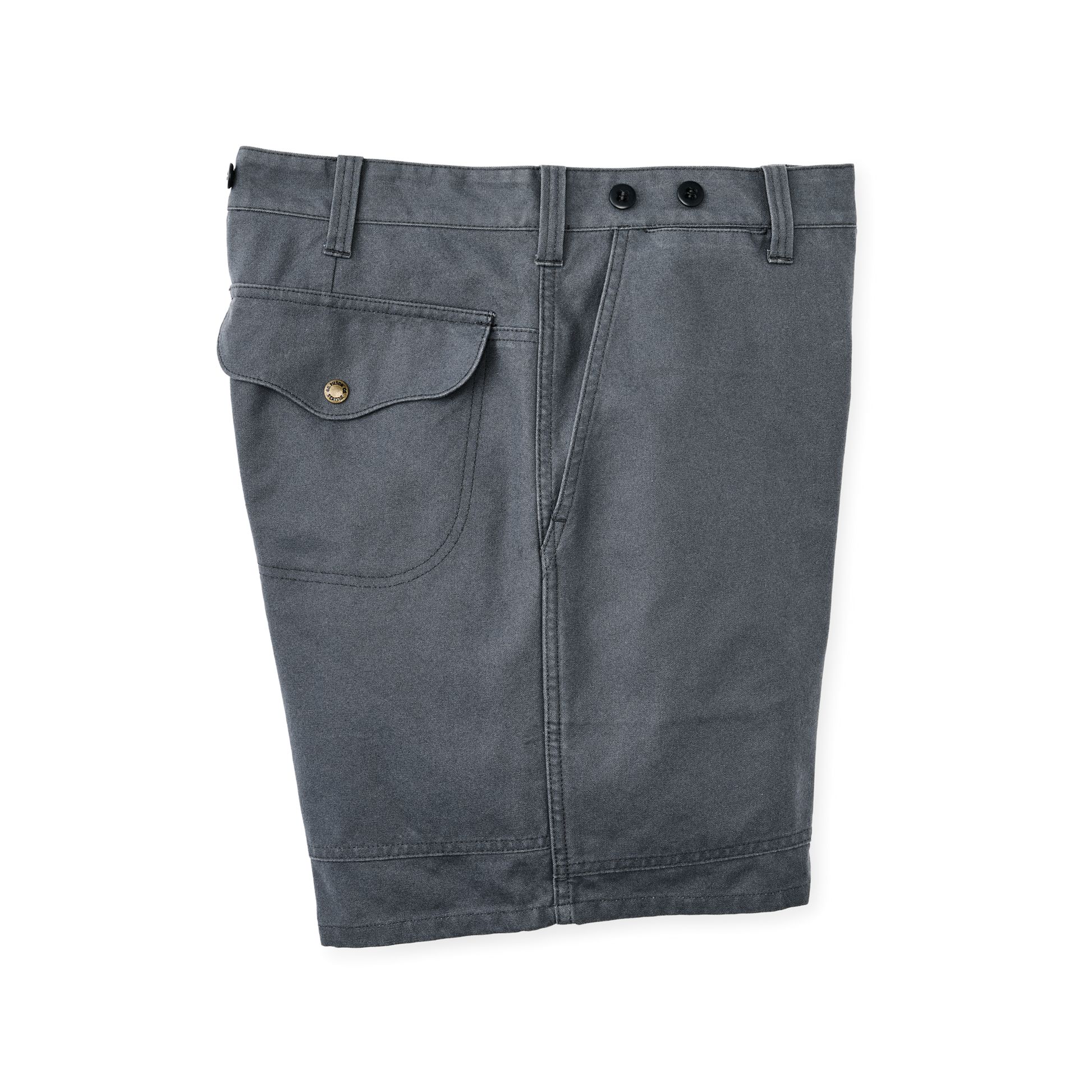 Dry Tin Cloth Shorts  - Storm Blue