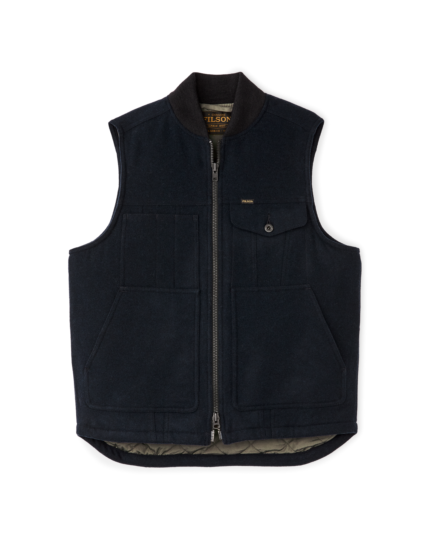 Spokane Insulated Work Vest - Navy
