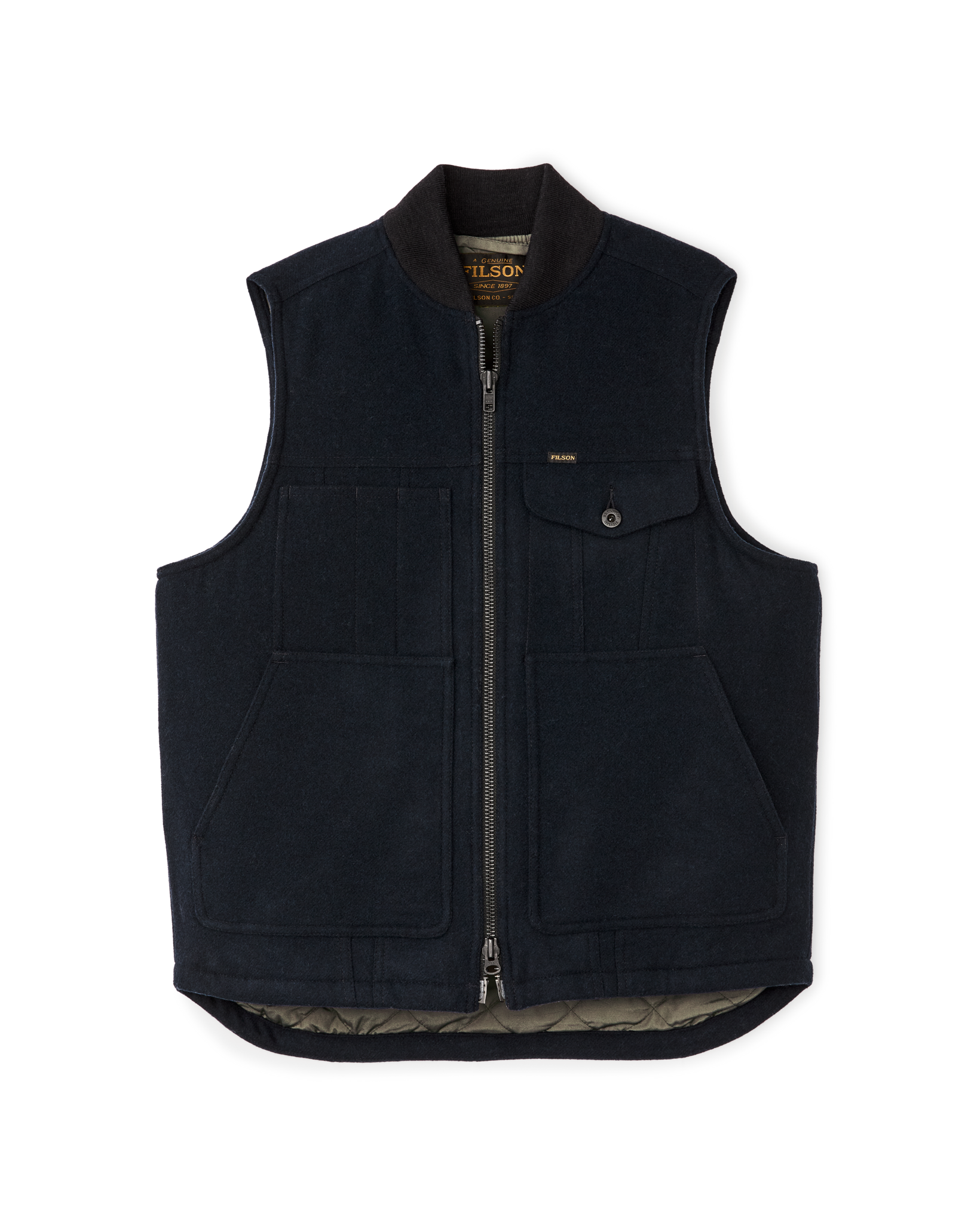 Spokane Insulated Work Vest - Navy