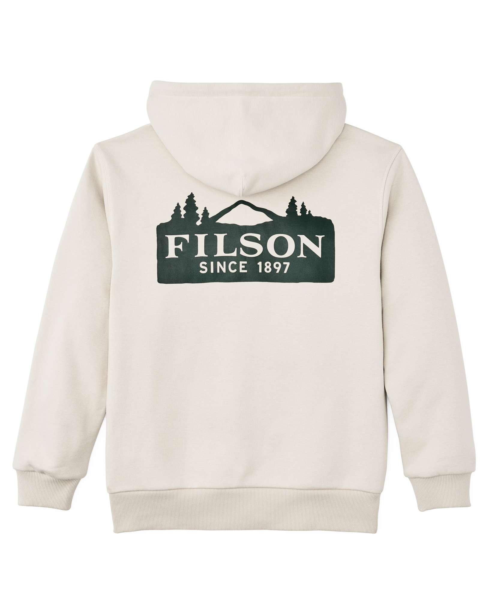 Prospector Graphic Hoodie - Cliff Gray / Scenic