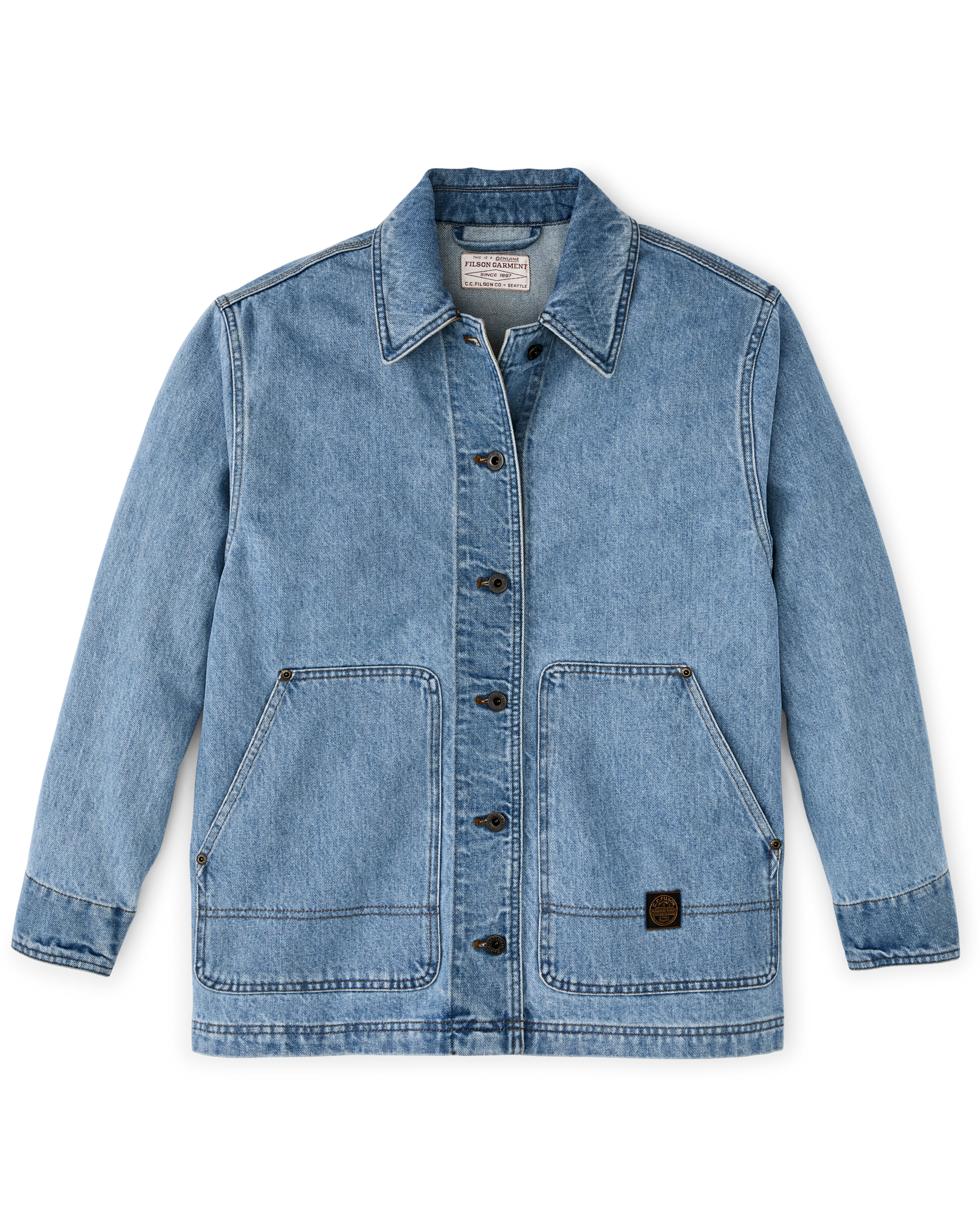 Women's Denim Barn Coat Filson
