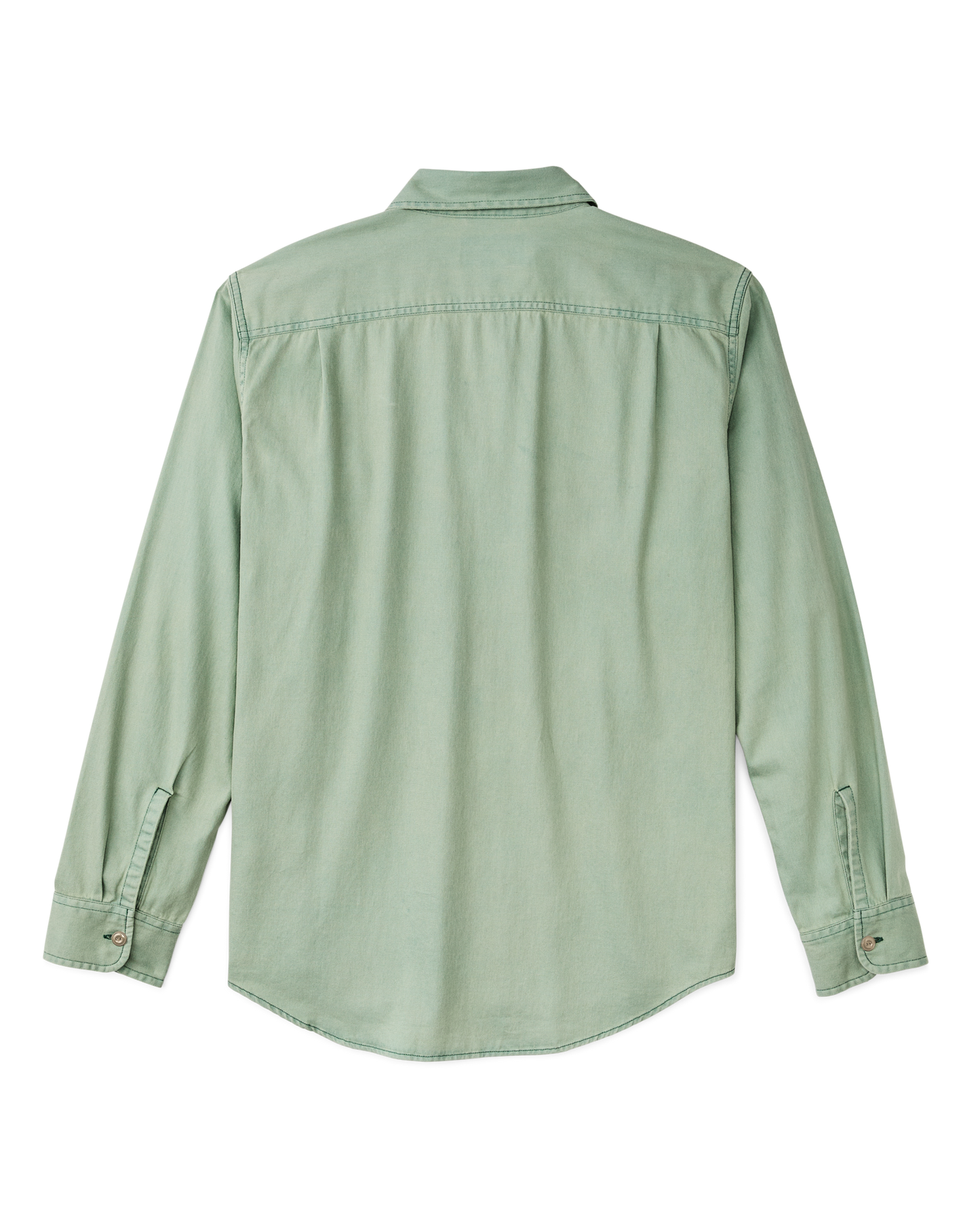 Shipwright Fine Twill Shirt - Flint Green