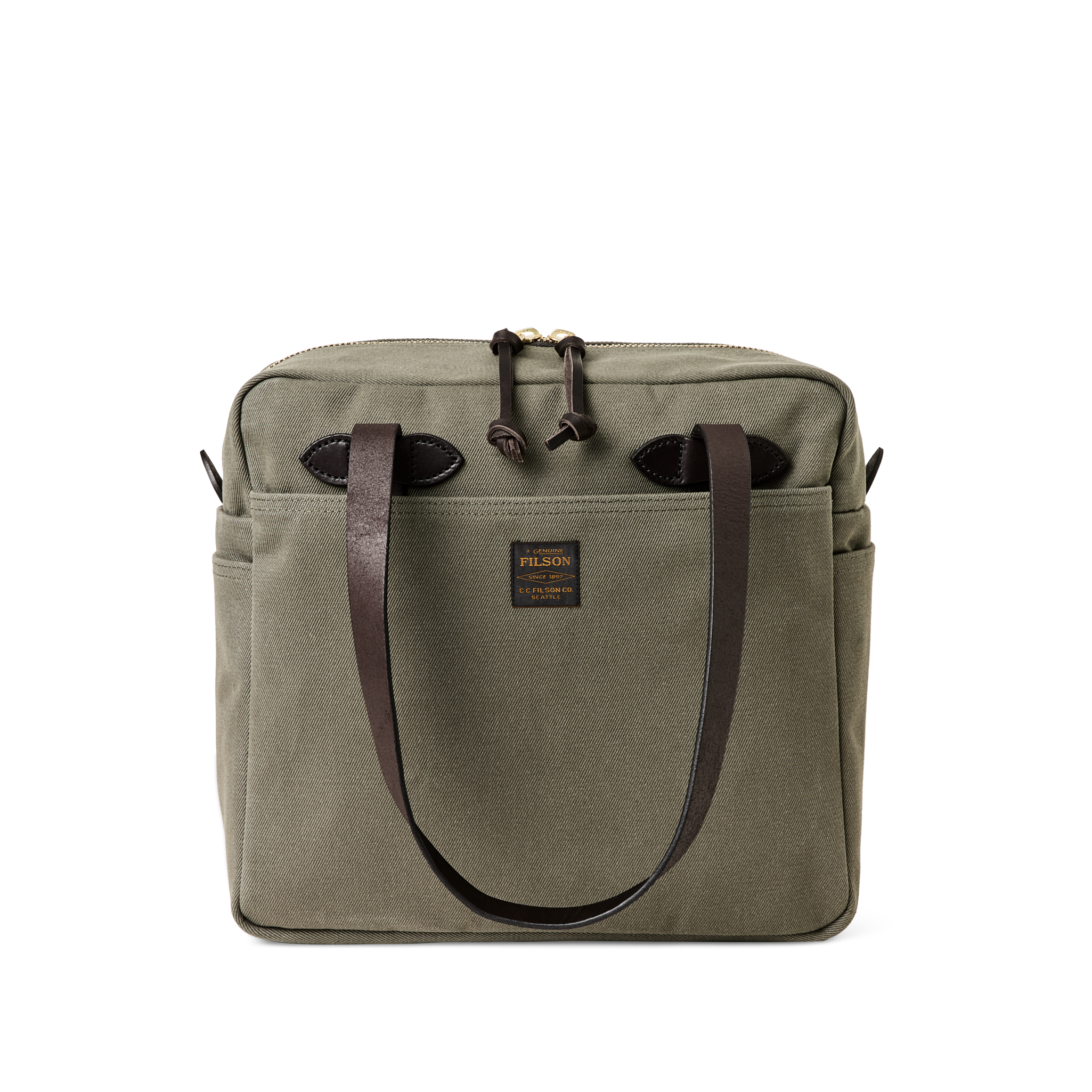 Limited Edition Rugged Twill Zippered Tote Bag | Filson