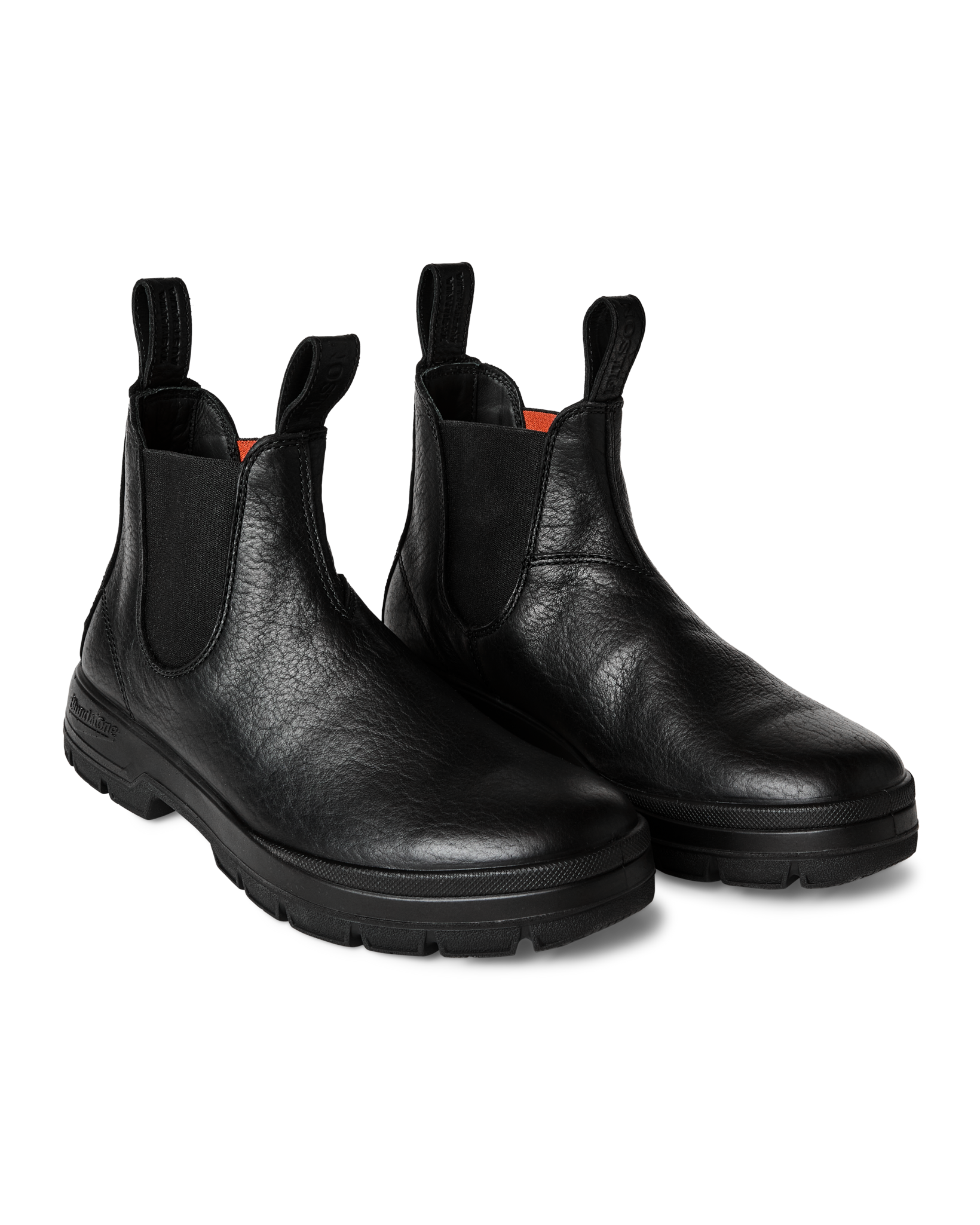 2534 Filson X Blundstone Bison Chelsea Boot - Black | Filson