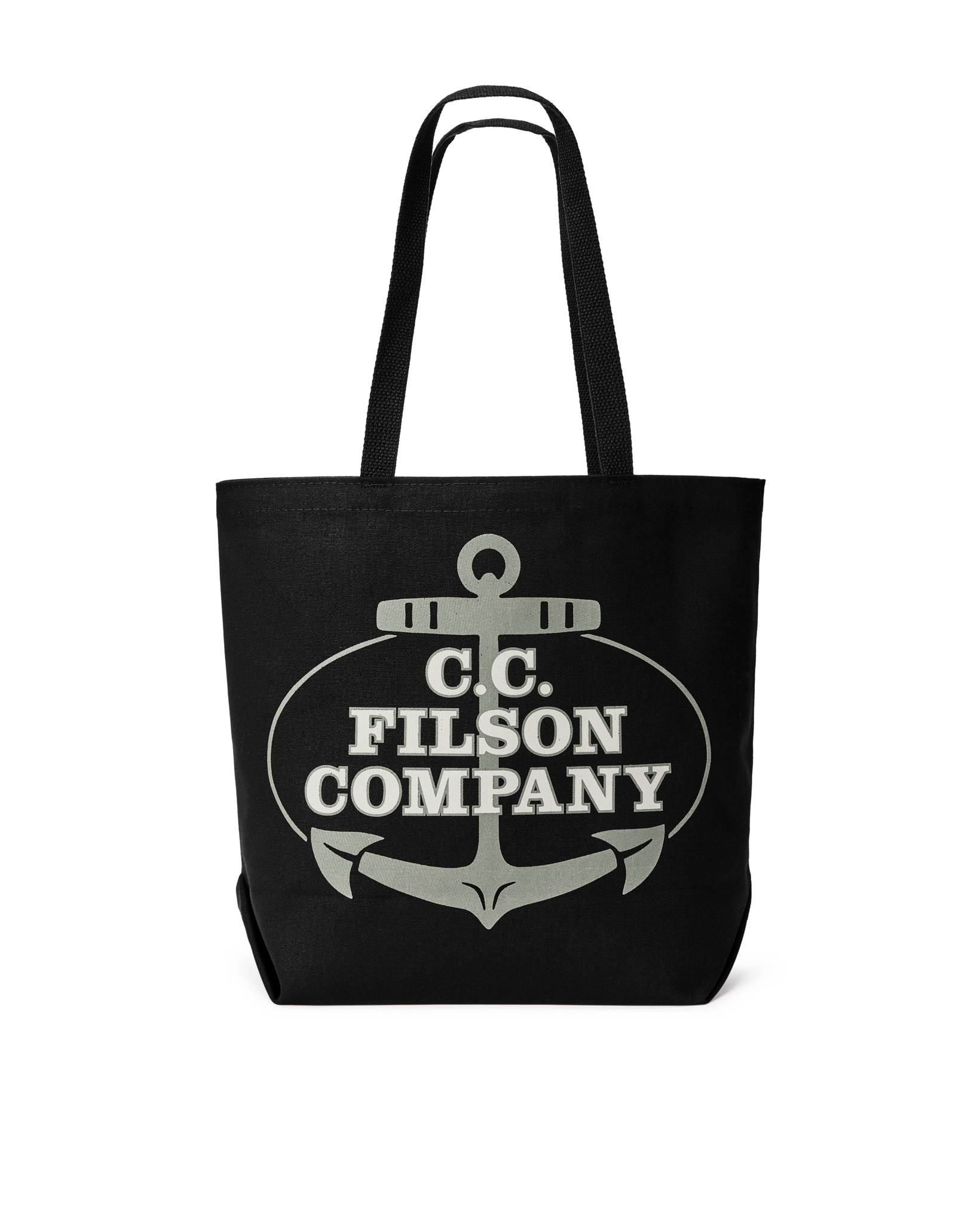 FILSON トートバッグ Ballard Graphic Tote Bag - Black | Filson