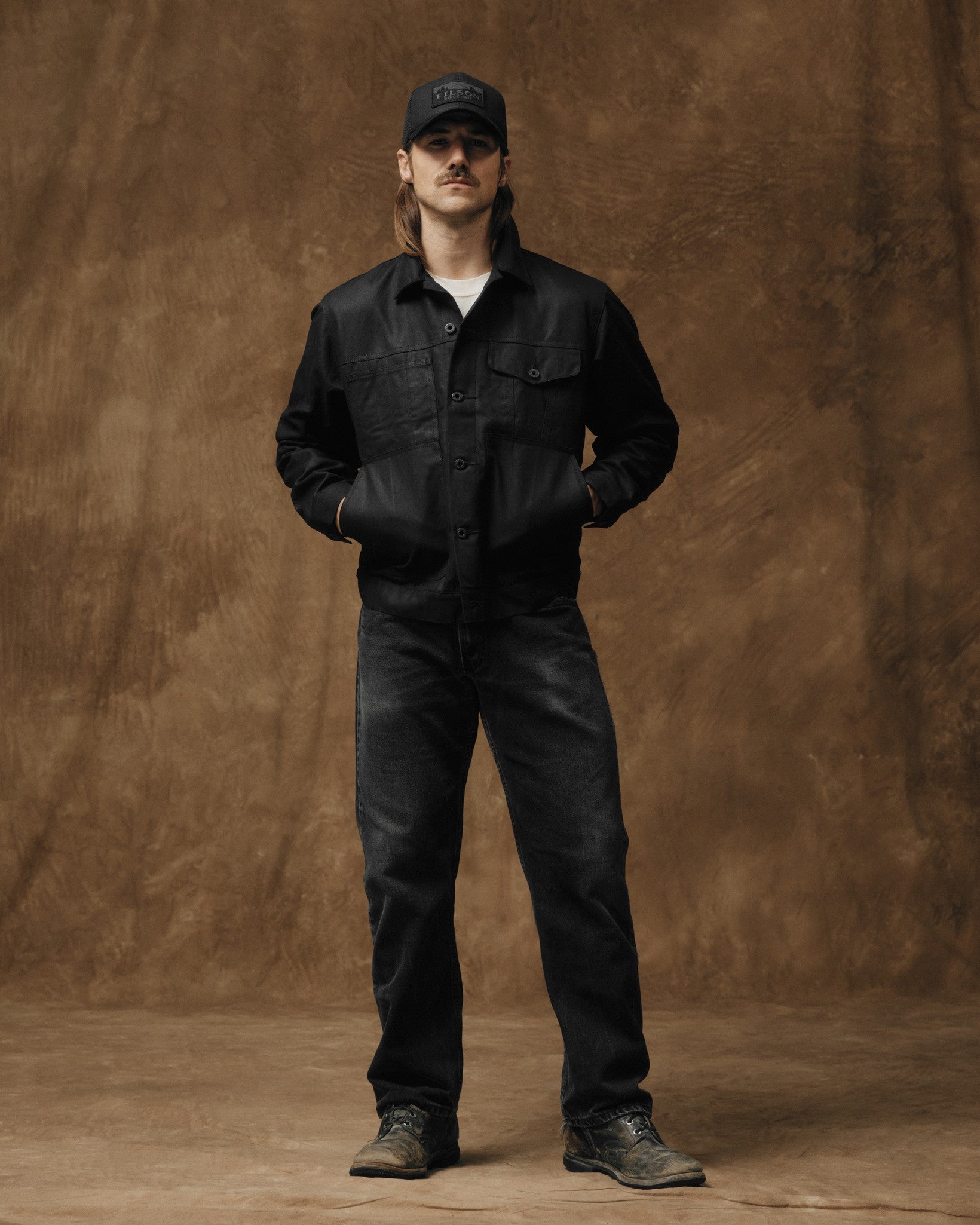 Tin Cloth Short Lined Cruiser Jacket | Filson