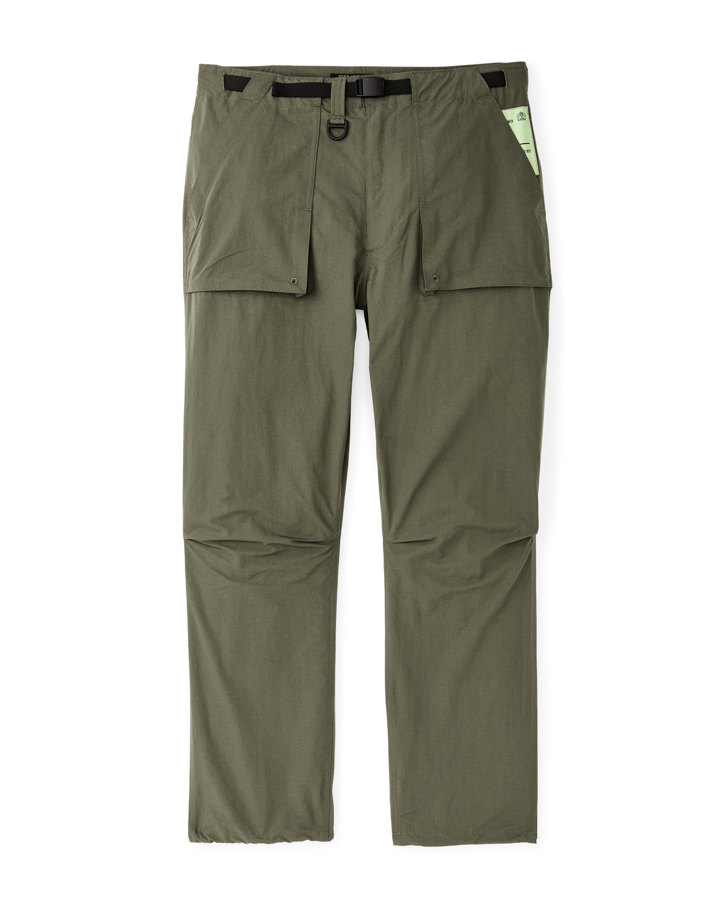 Front-facing image of the Filson Filson X Housefly Quick-dry Pants - Mossy Rock